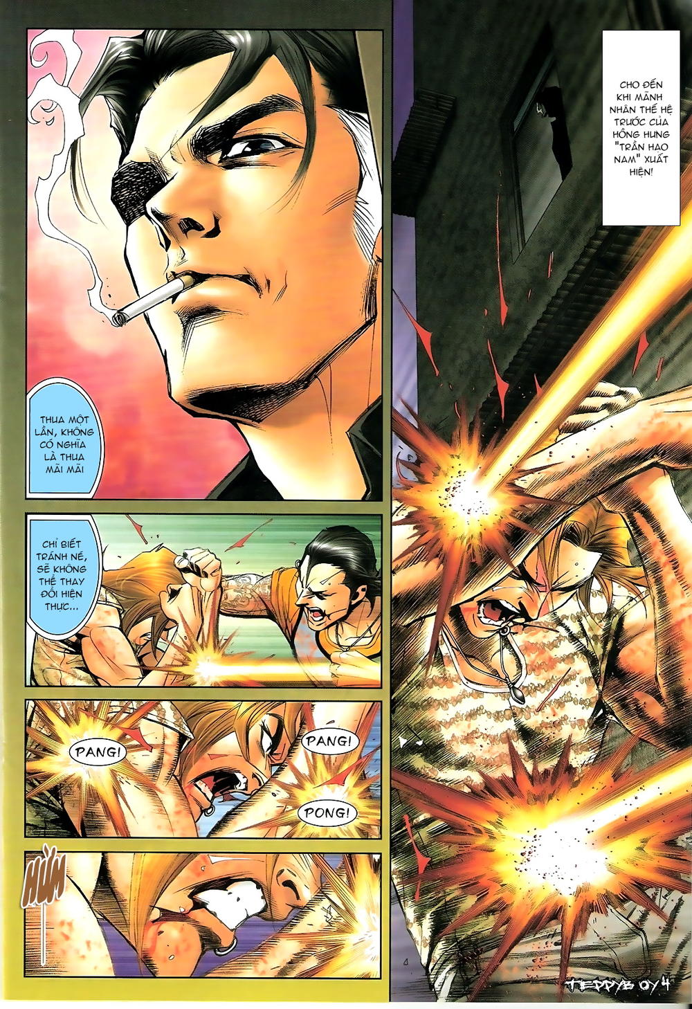 Người Trong Giang Hồ Chapter 1340 - 3