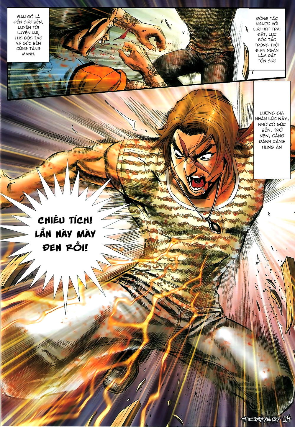 Người Trong Giang Hồ Chapter 1340 - 21