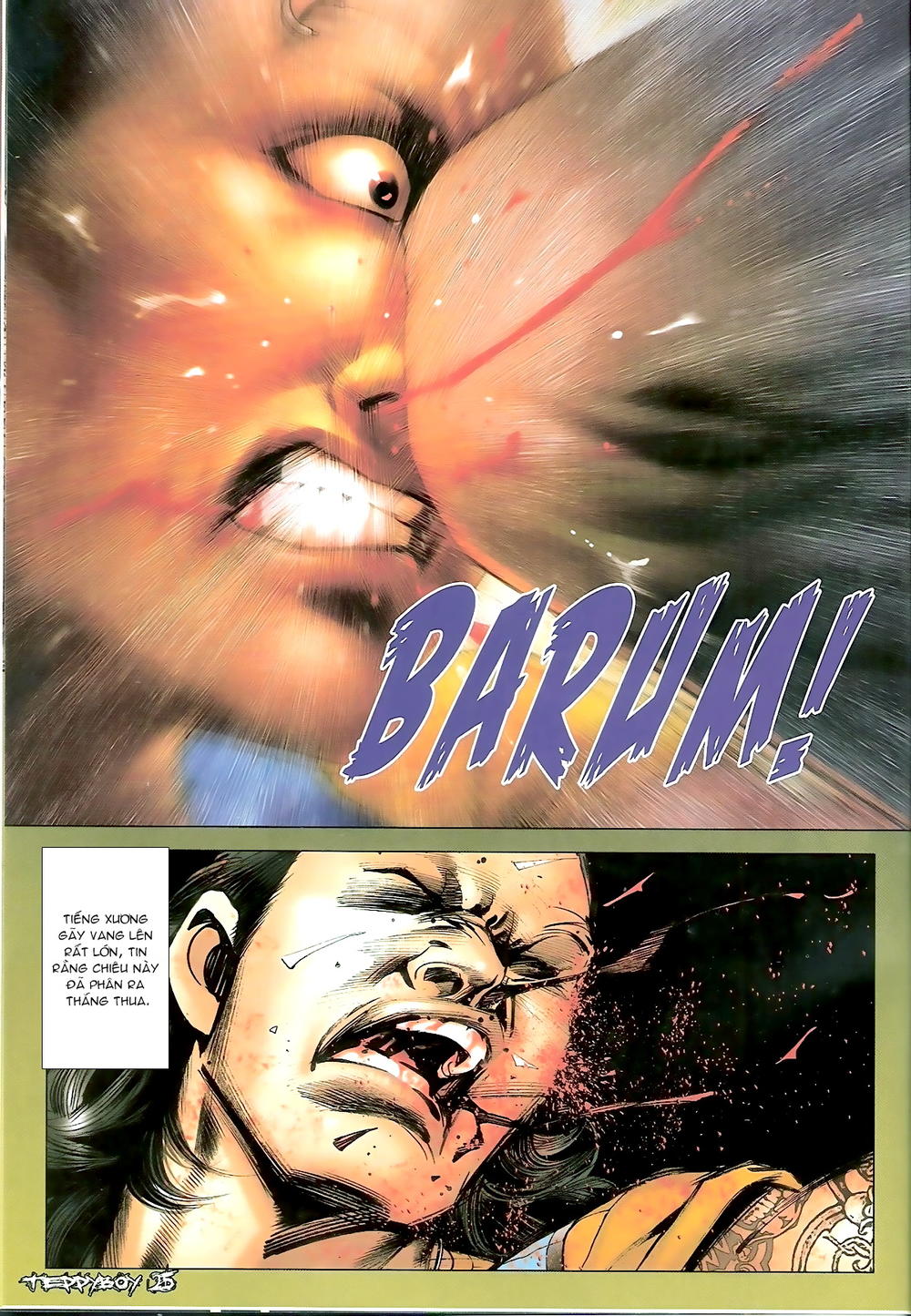 Người Trong Giang Hồ Chapter 1340 - 22