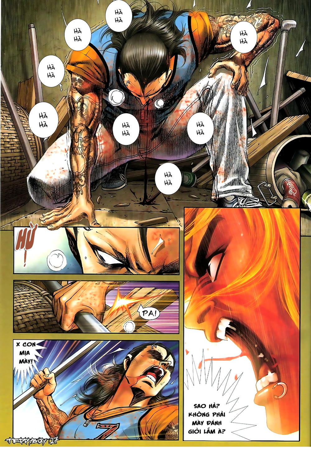 Người Trong Giang Hồ Chapter 1340 - 24