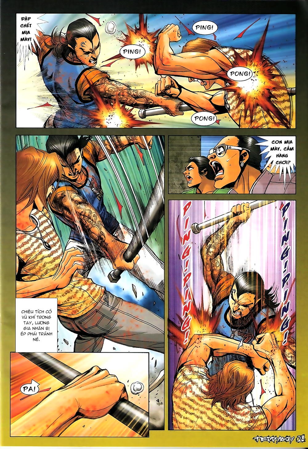 Người Trong Giang Hồ Chapter 1340 - 25