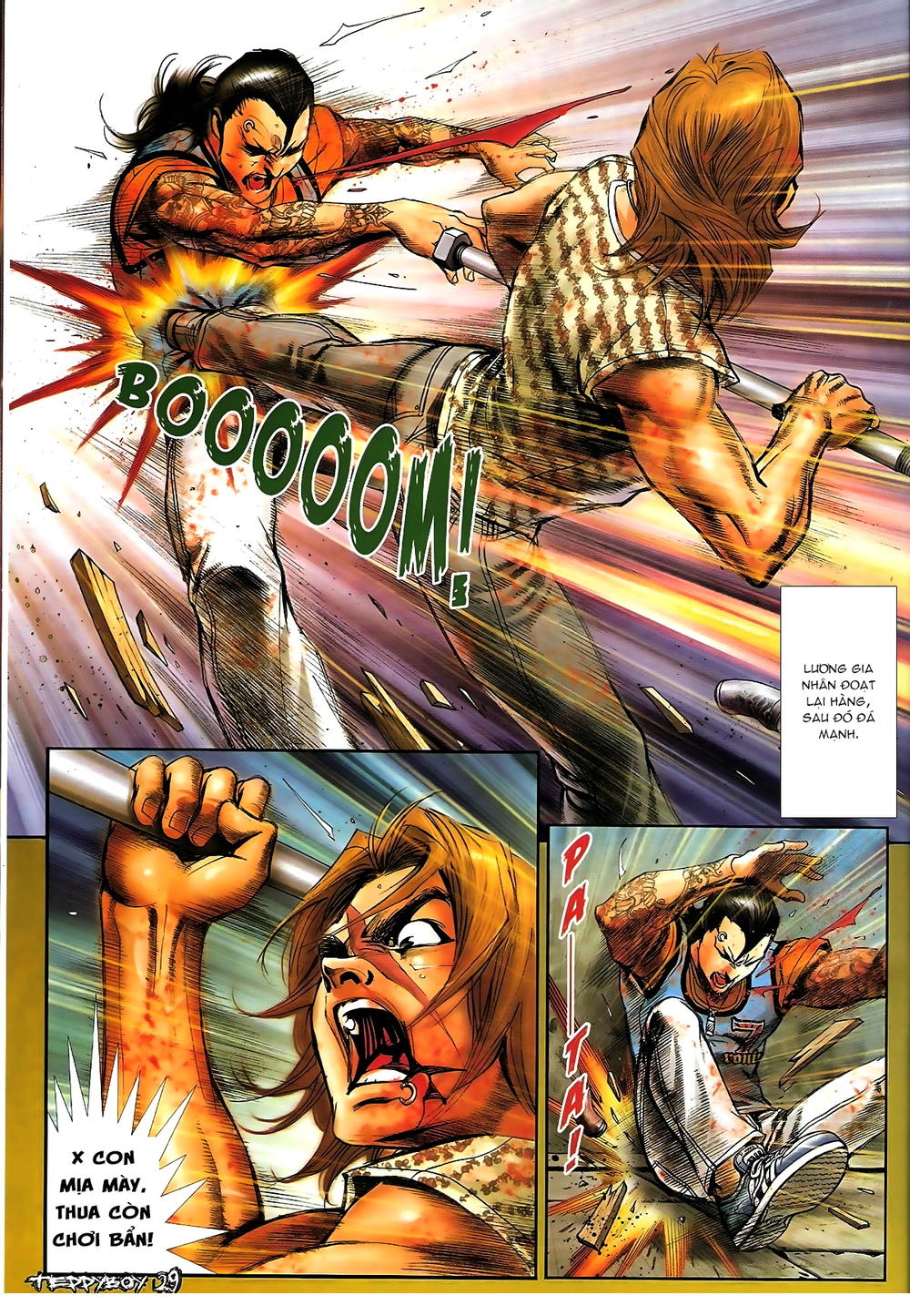 Người Trong Giang Hồ Chapter 1340 - 26