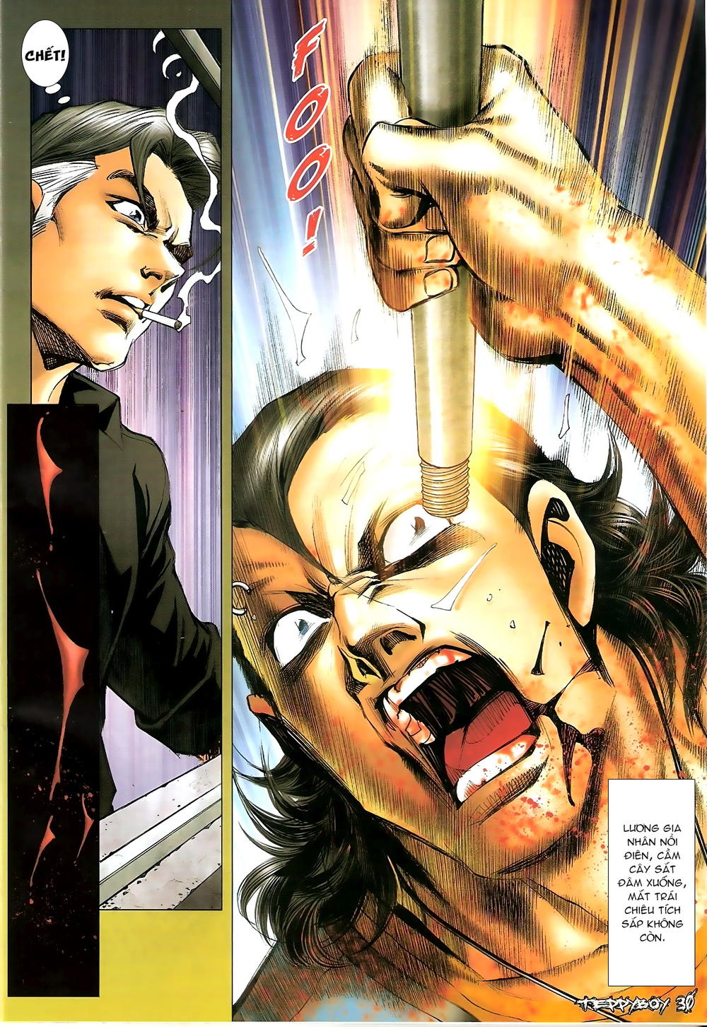 Người Trong Giang Hồ Chapter 1340 - 27