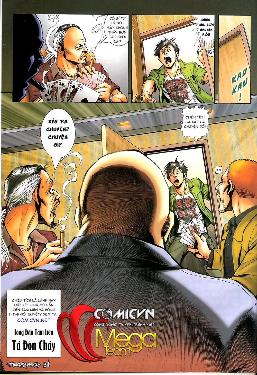 Người Trong Giang Hồ Chapter 1340 - 28