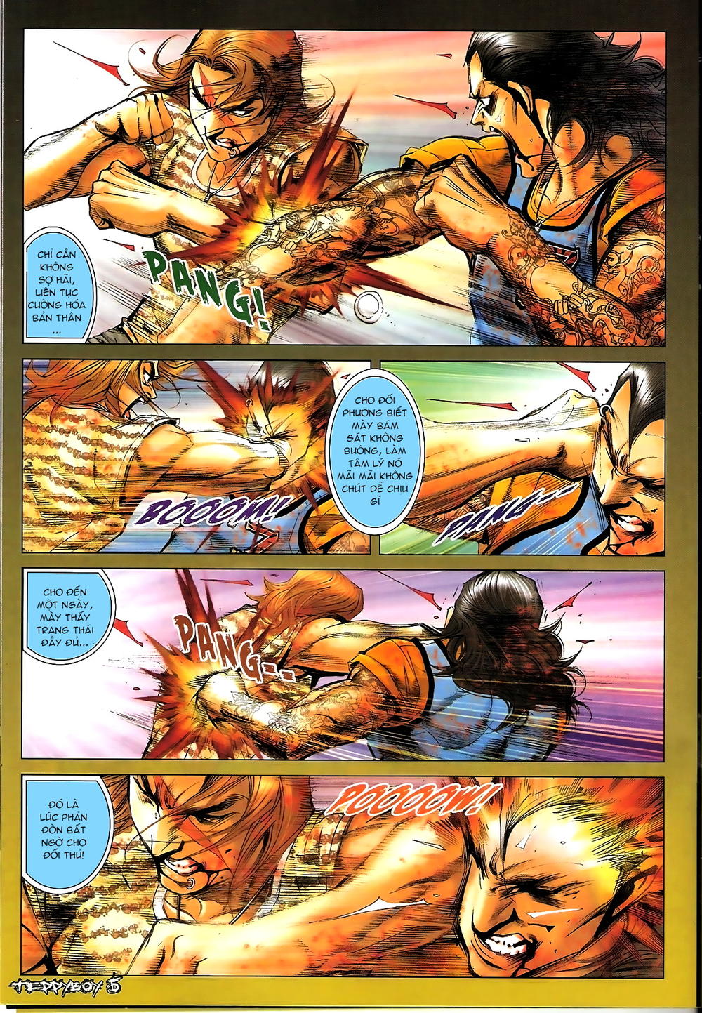 Người Trong Giang Hồ Chapter 1340 - 4