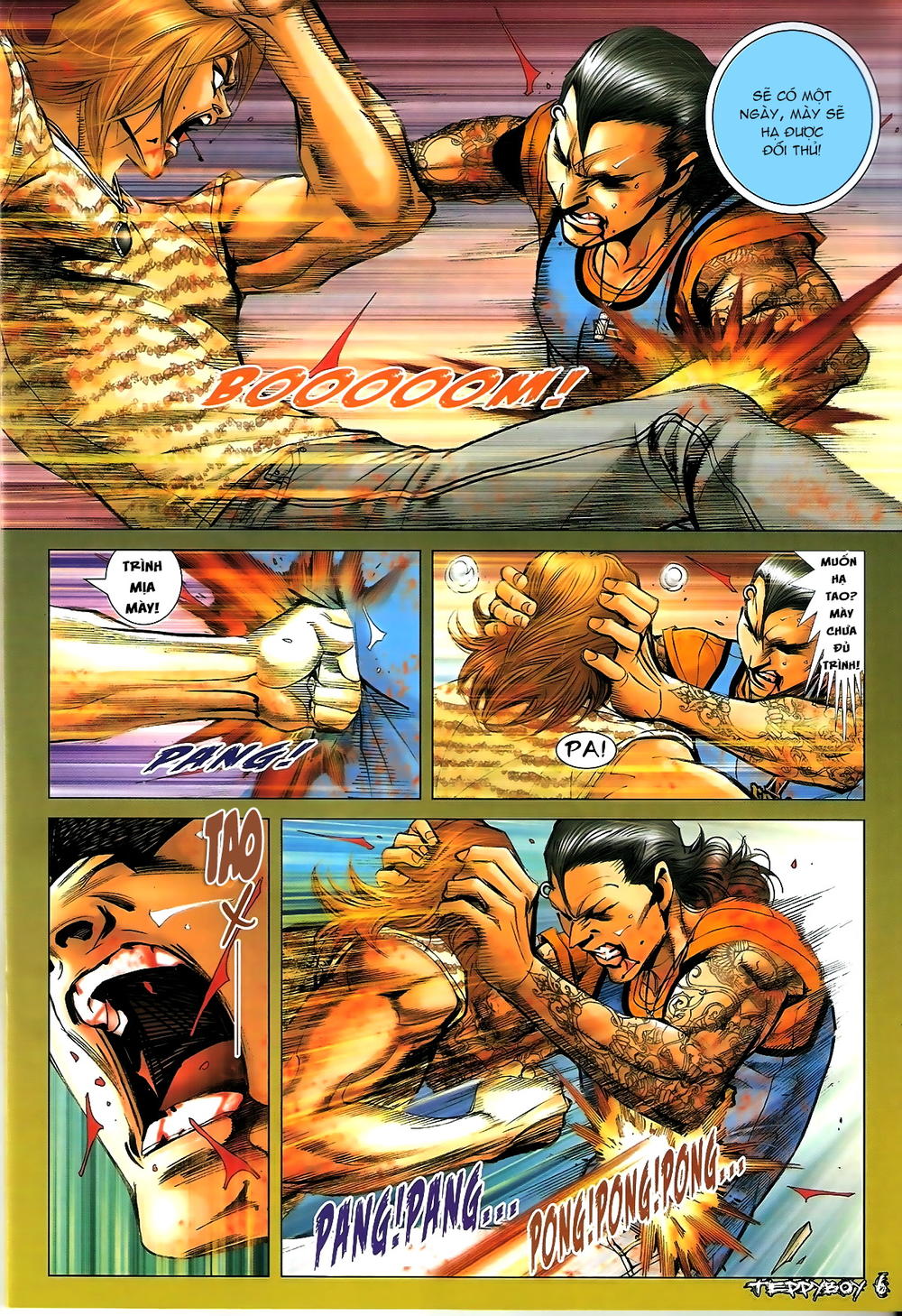 Người Trong Giang Hồ Chapter 1340 - 5