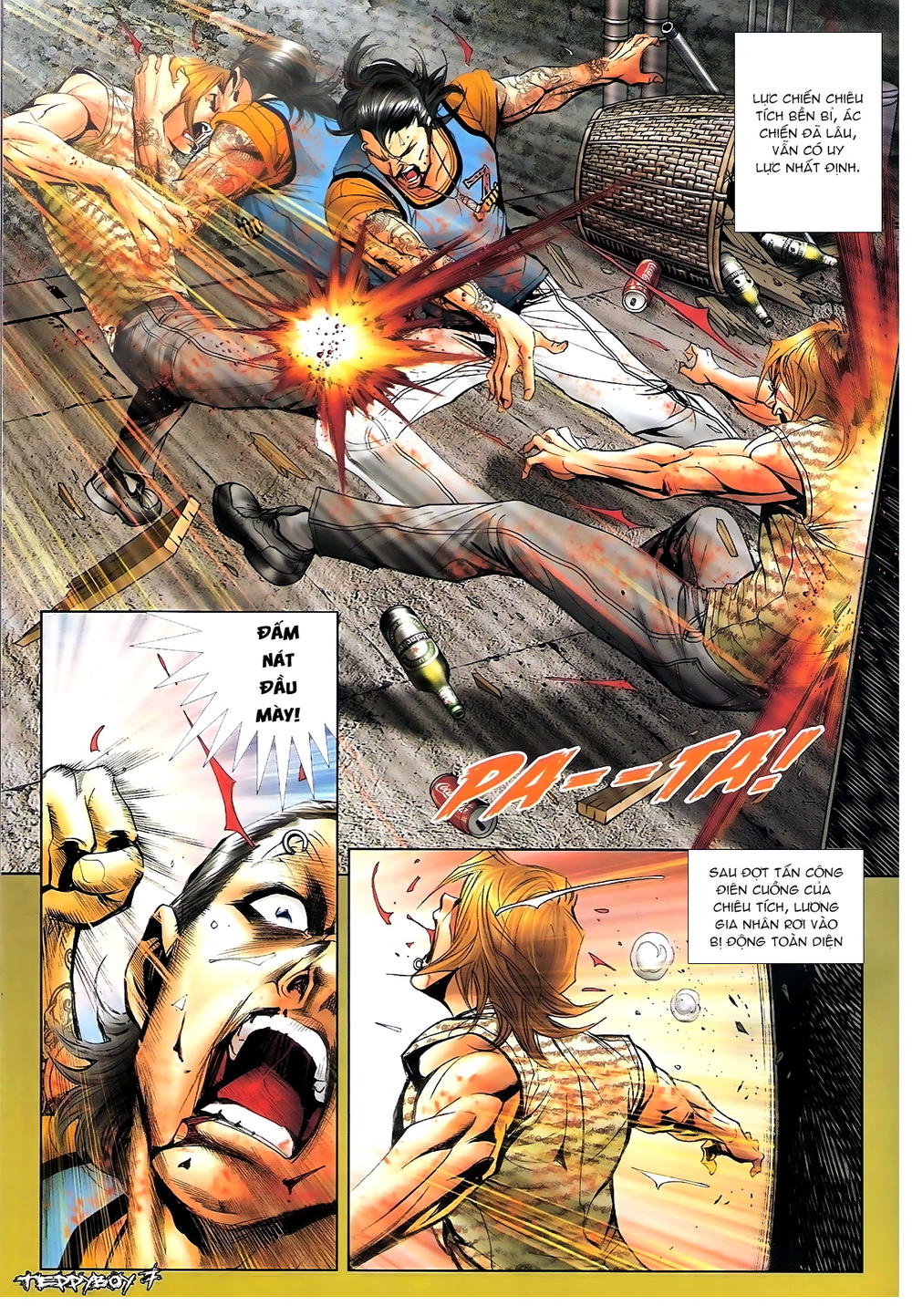 Người Trong Giang Hồ Chapter 1340 - 6