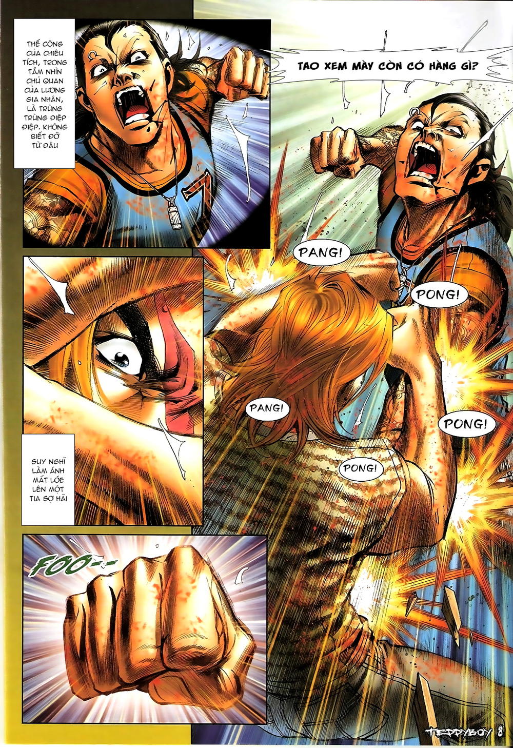 Người Trong Giang Hồ Chapter 1340 - 7