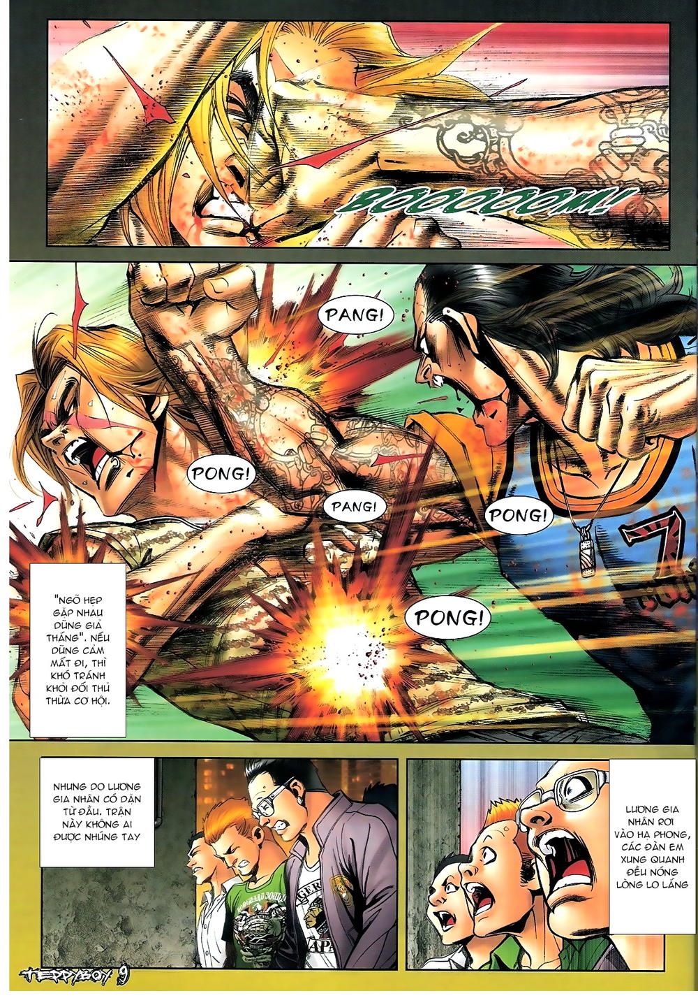 Người Trong Giang Hồ Chapter 1340 - 8