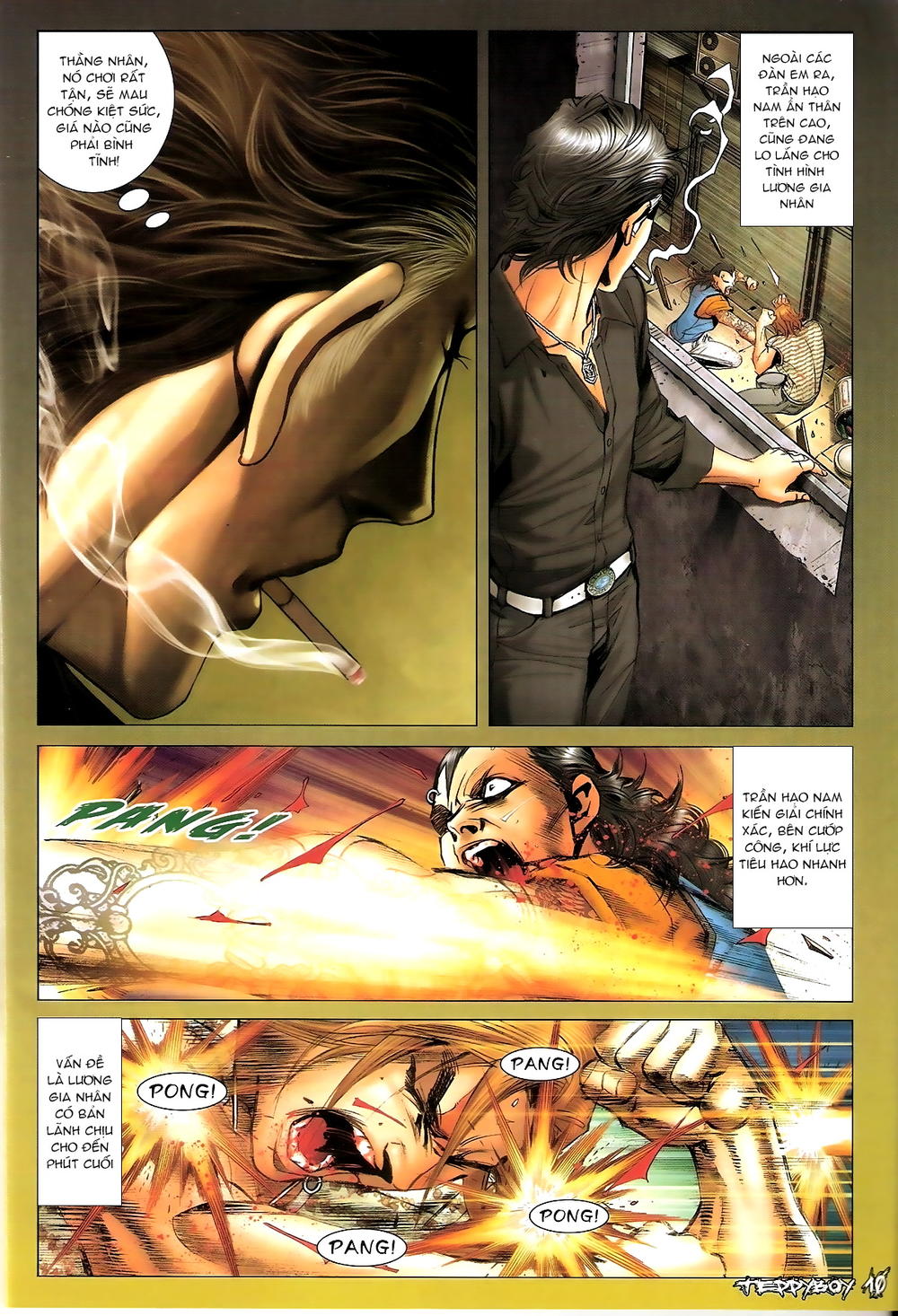 Người Trong Giang Hồ Chapter 1340 - 9