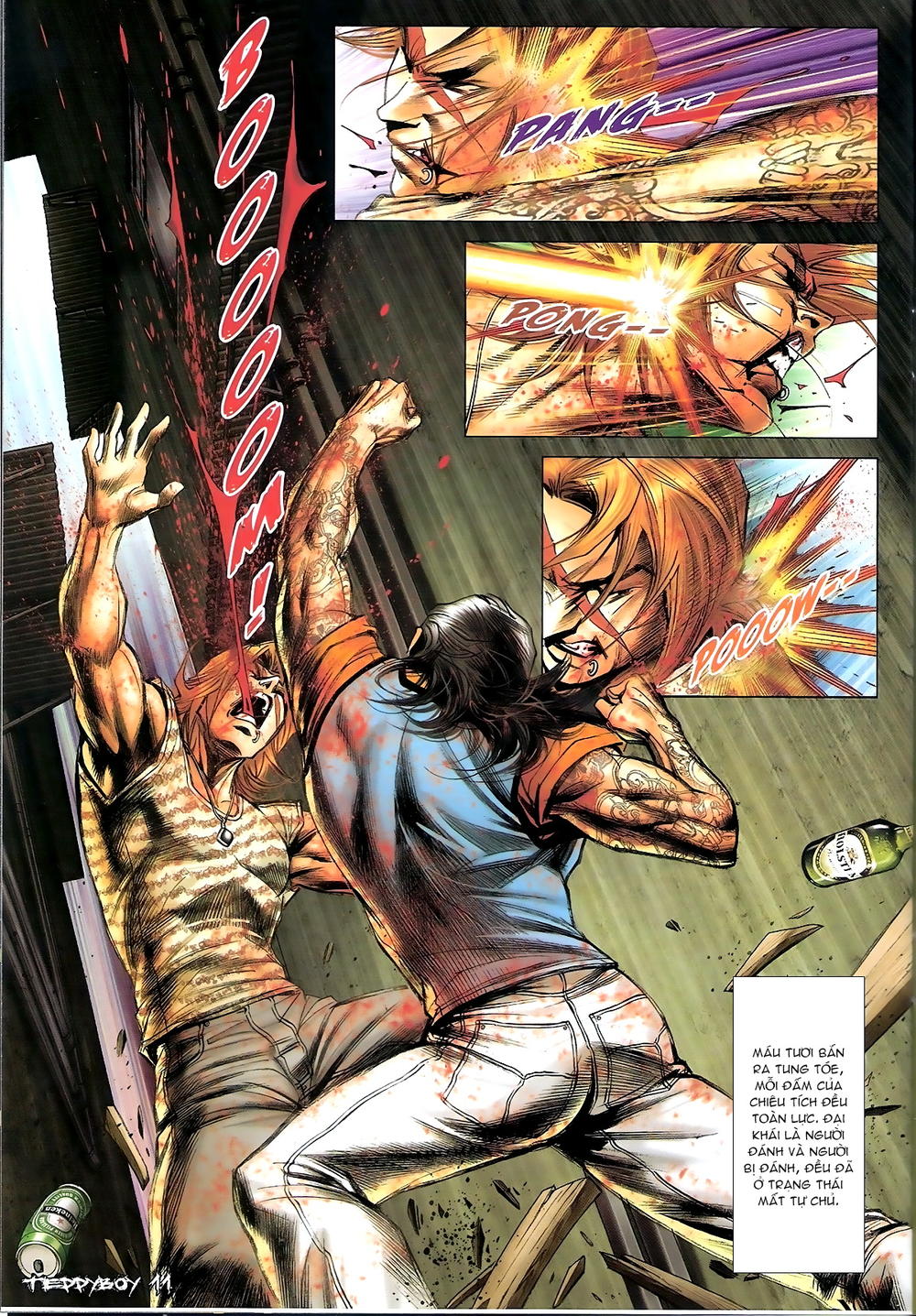Người Trong Giang Hồ Chapter 1340 - 10