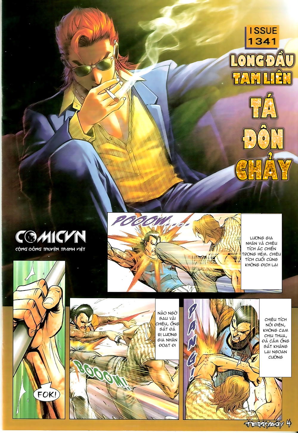 Người Trong Giang Hồ Chapter 1341 - 2