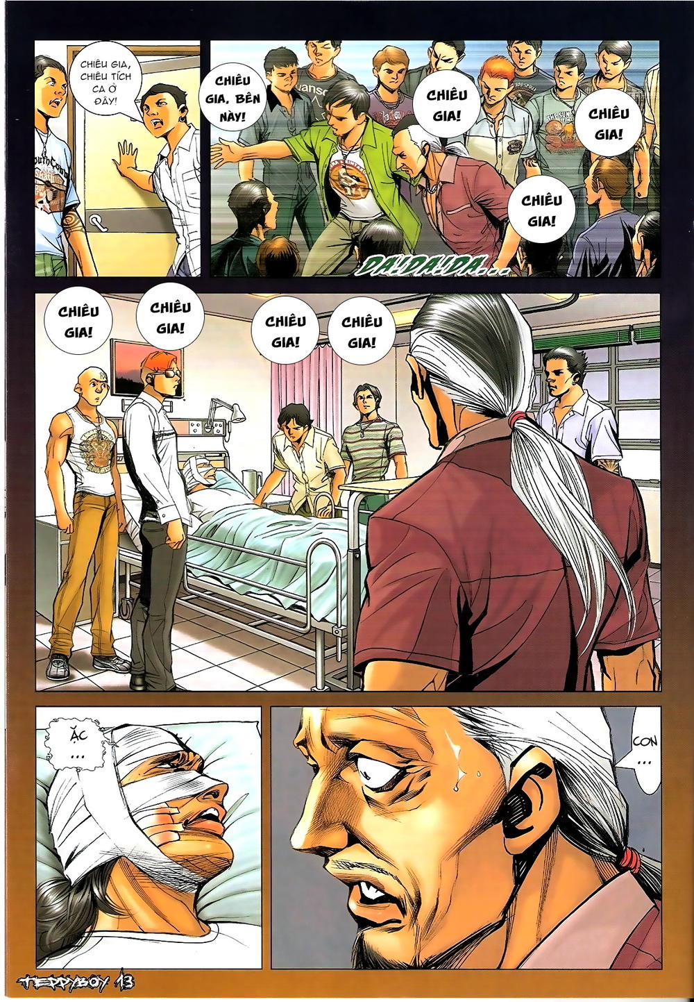 Người Trong Giang Hồ Chapter 1341 - 11