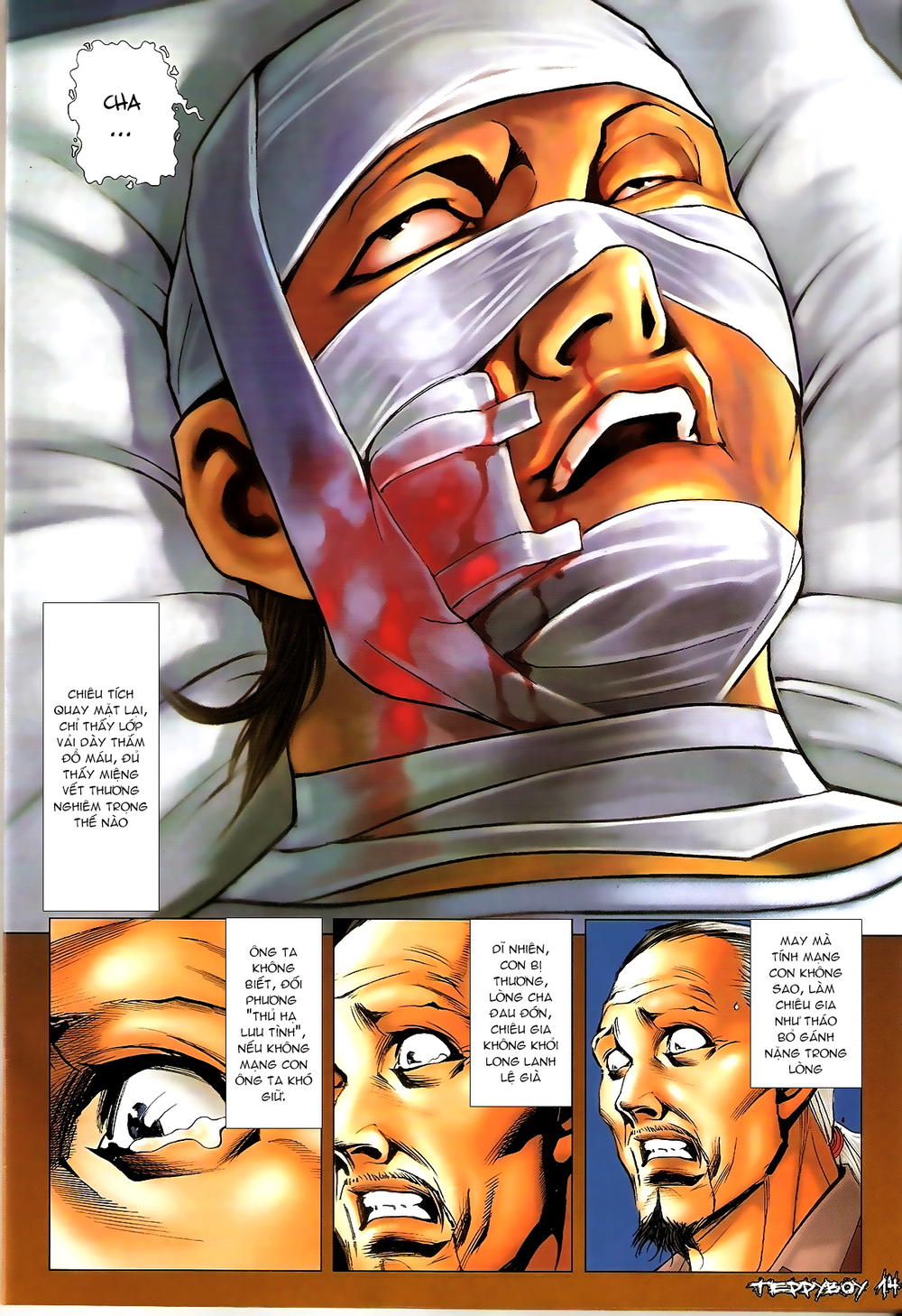 Người Trong Giang Hồ Chapter 1341 - 12