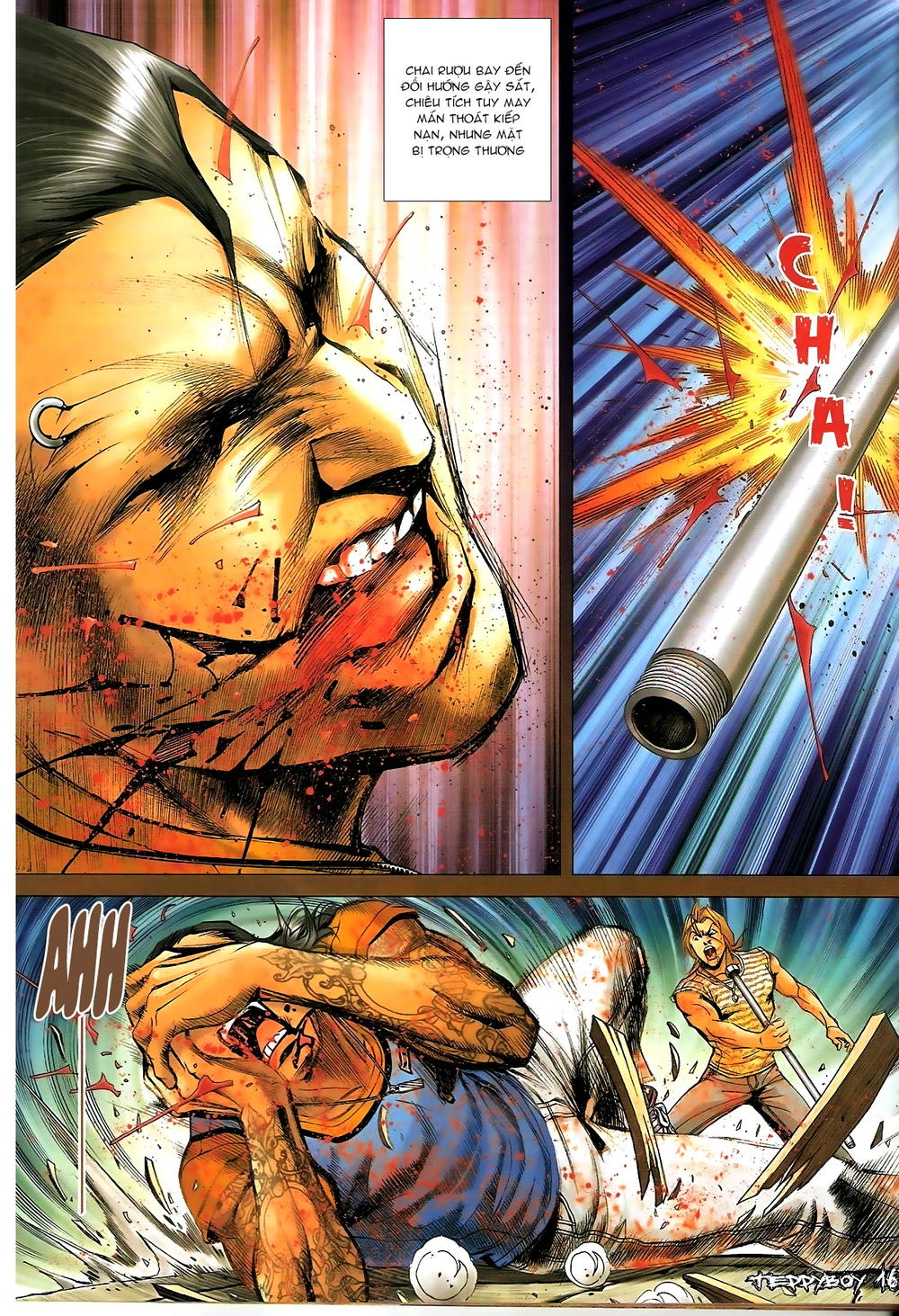 Người Trong Giang Hồ Chapter 1341 - 14