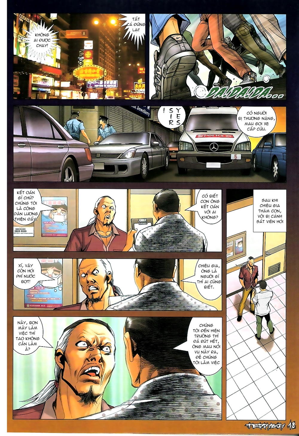 Người Trong Giang Hồ Chapter 1341 - 16