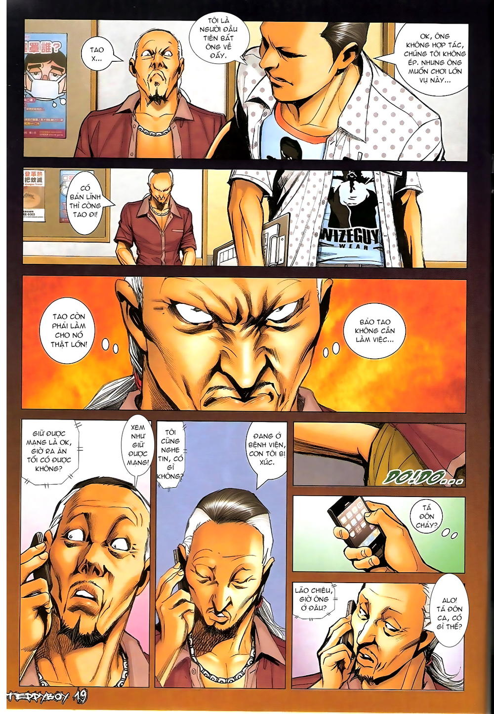 Người Trong Giang Hồ Chapter 1341 - 17