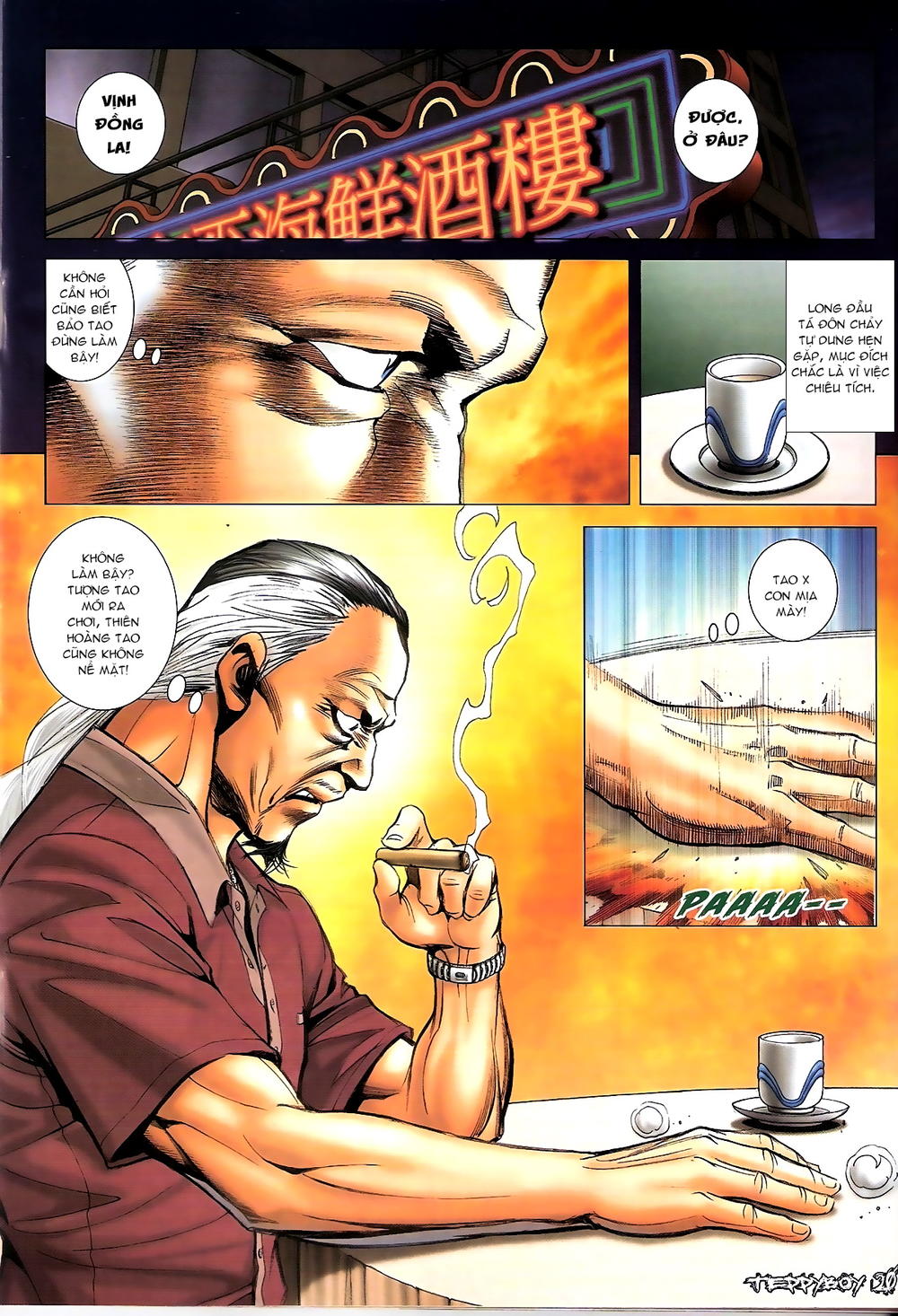 Người Trong Giang Hồ Chapter 1341 - 18