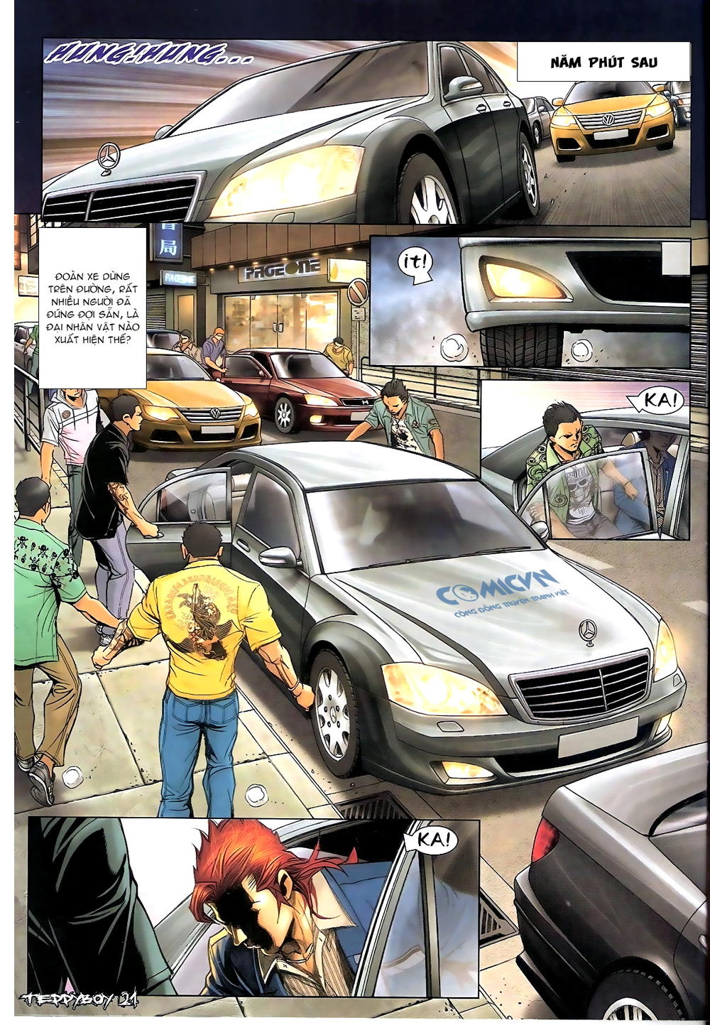 Người Trong Giang Hồ Chapter 1341 - 19
