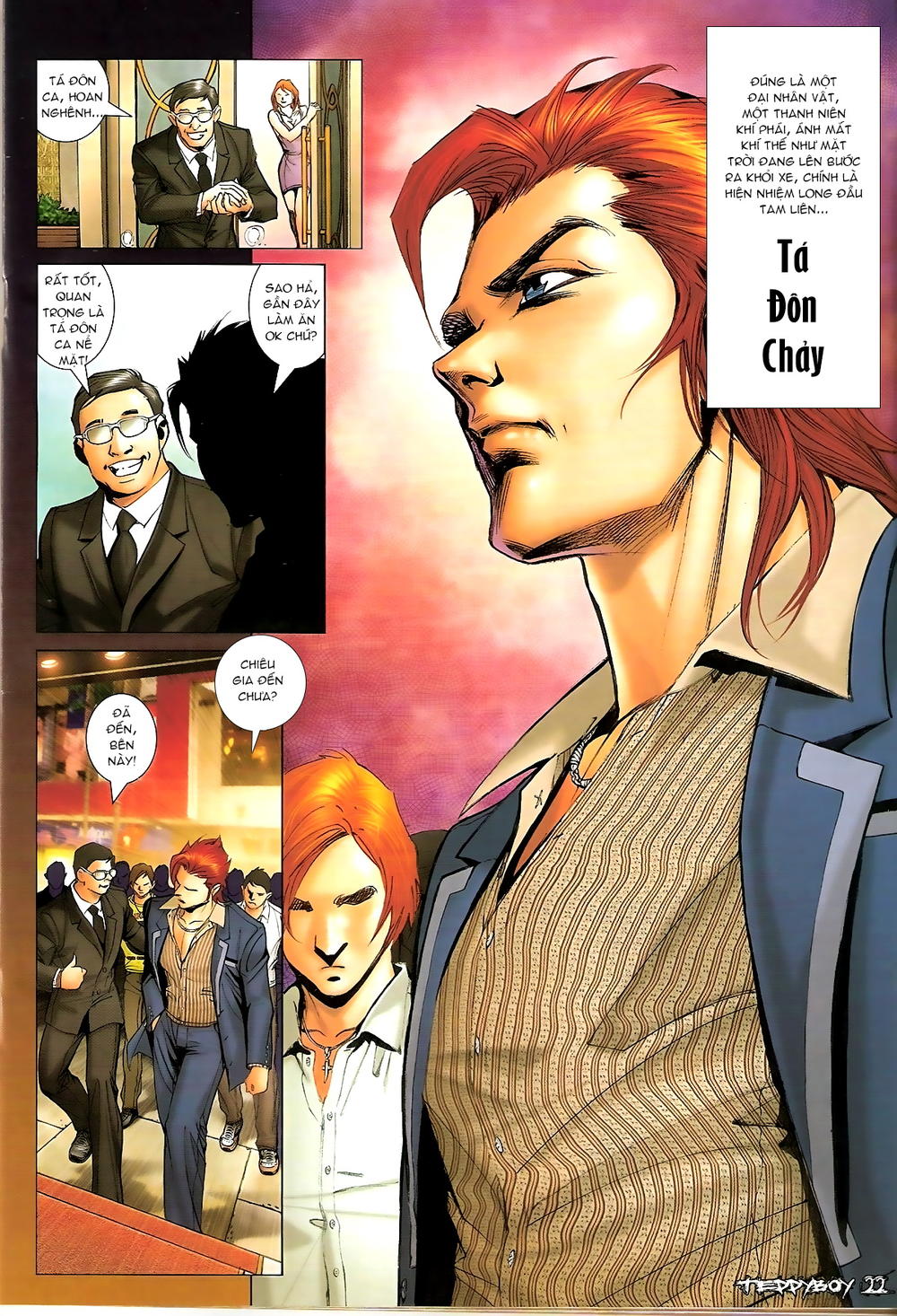 Người Trong Giang Hồ Chapter 1341 - 20