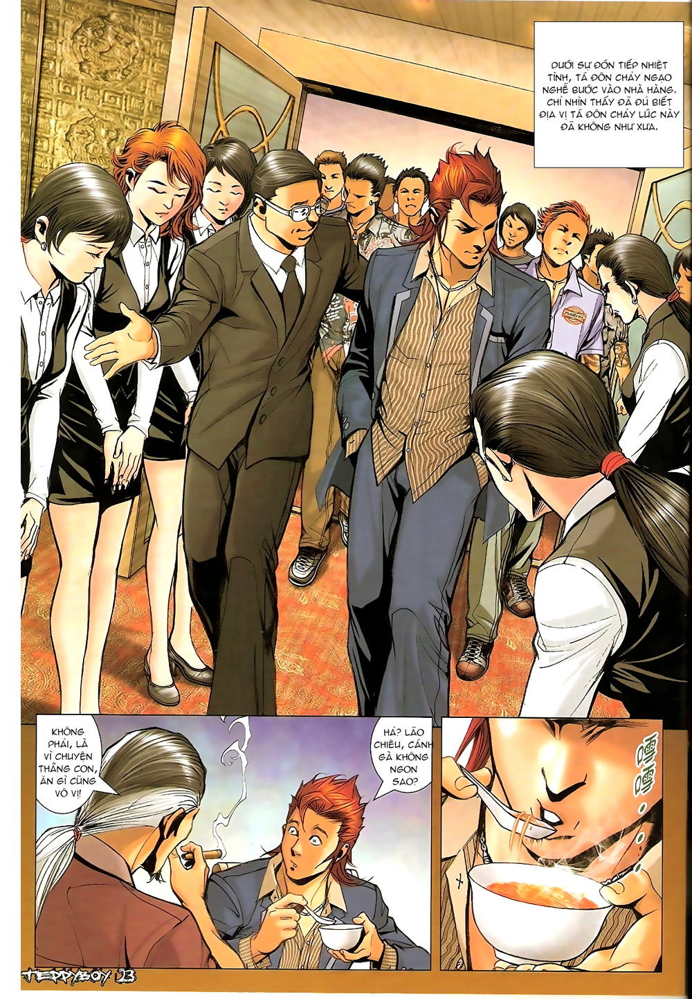 Người Trong Giang Hồ Chapter 1341 - 21