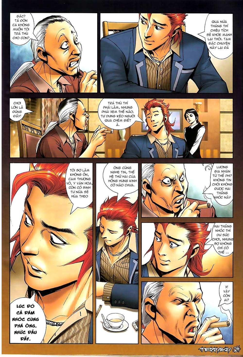 Người Trong Giang Hồ Chapter 1341 - 22