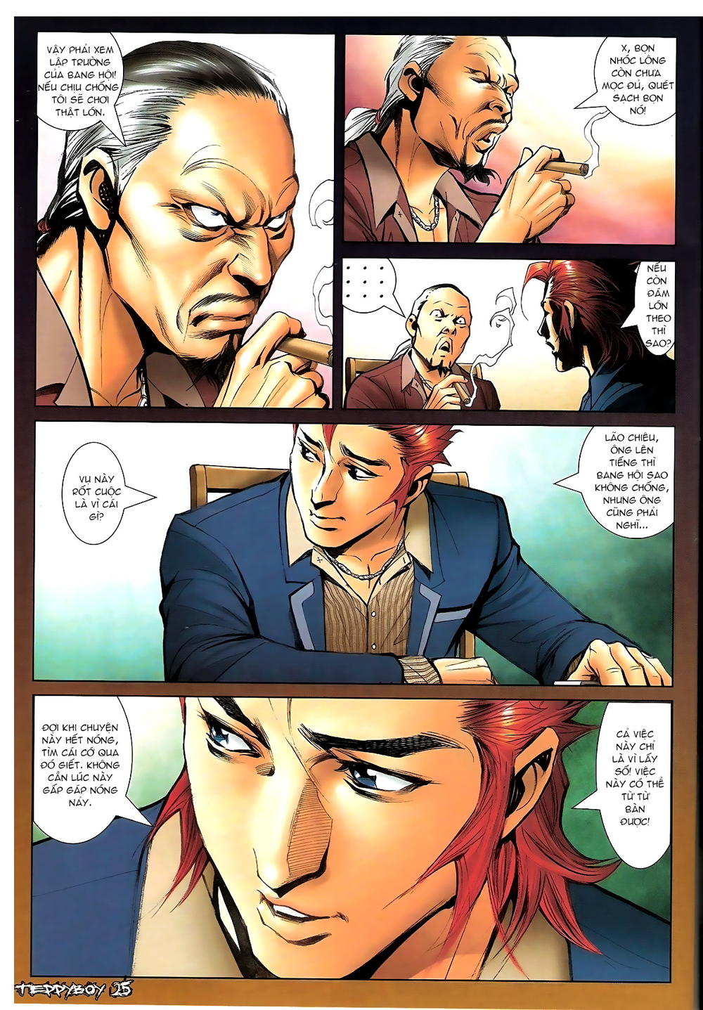 Người Trong Giang Hồ Chapter 1341 - 23