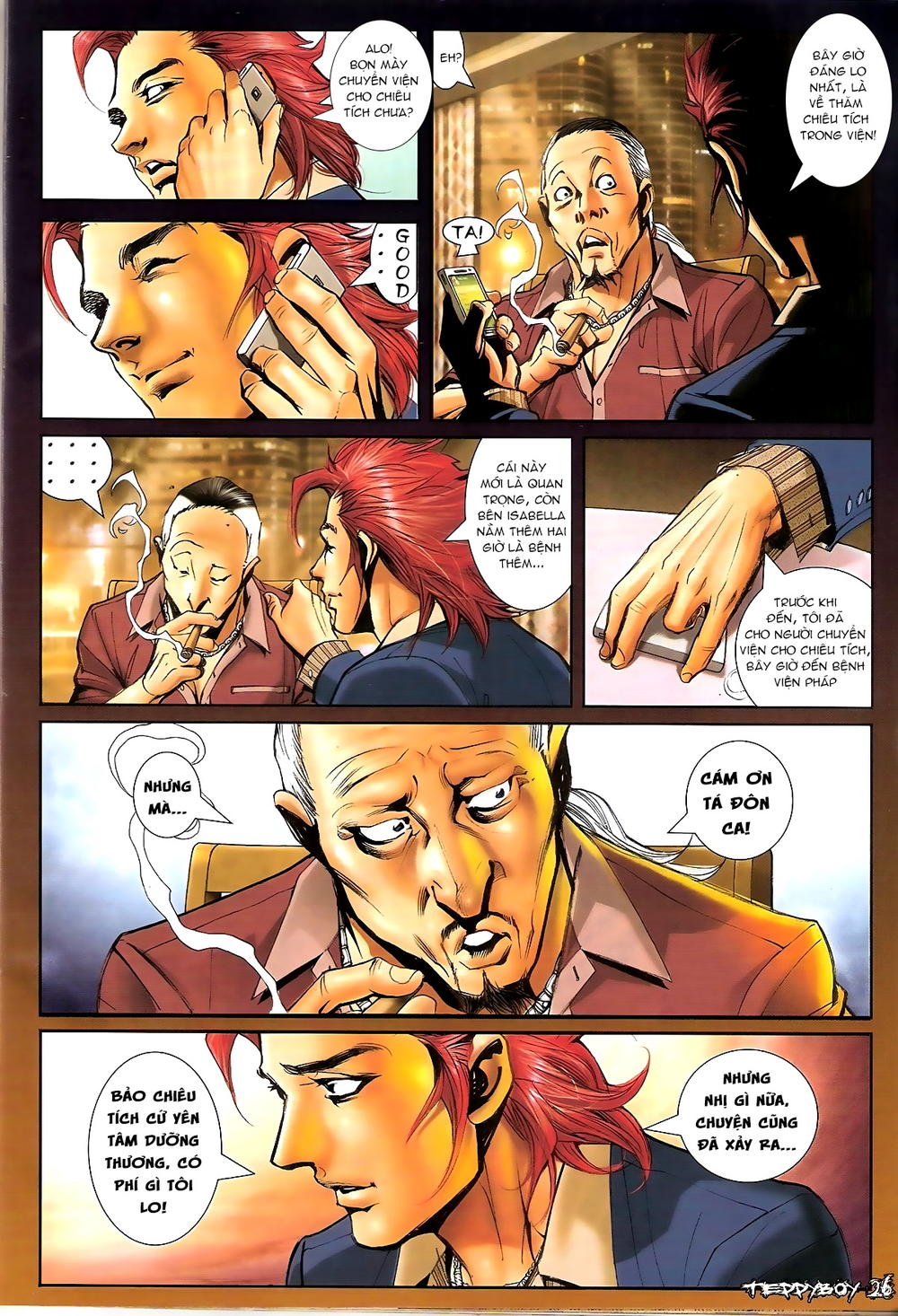 Người Trong Giang Hồ Chapter 1341 - 24