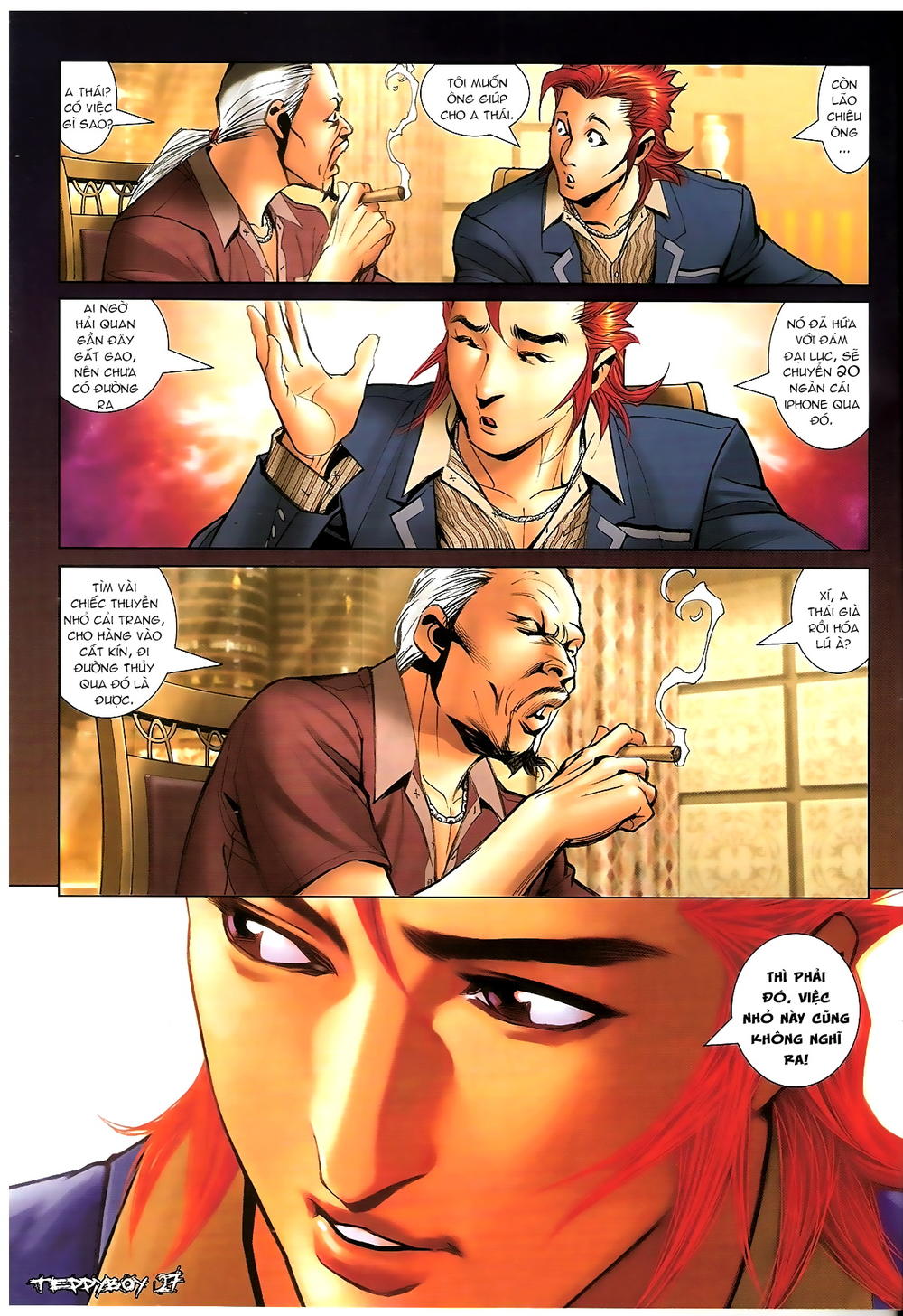 Người Trong Giang Hồ Chapter 1341 - 25