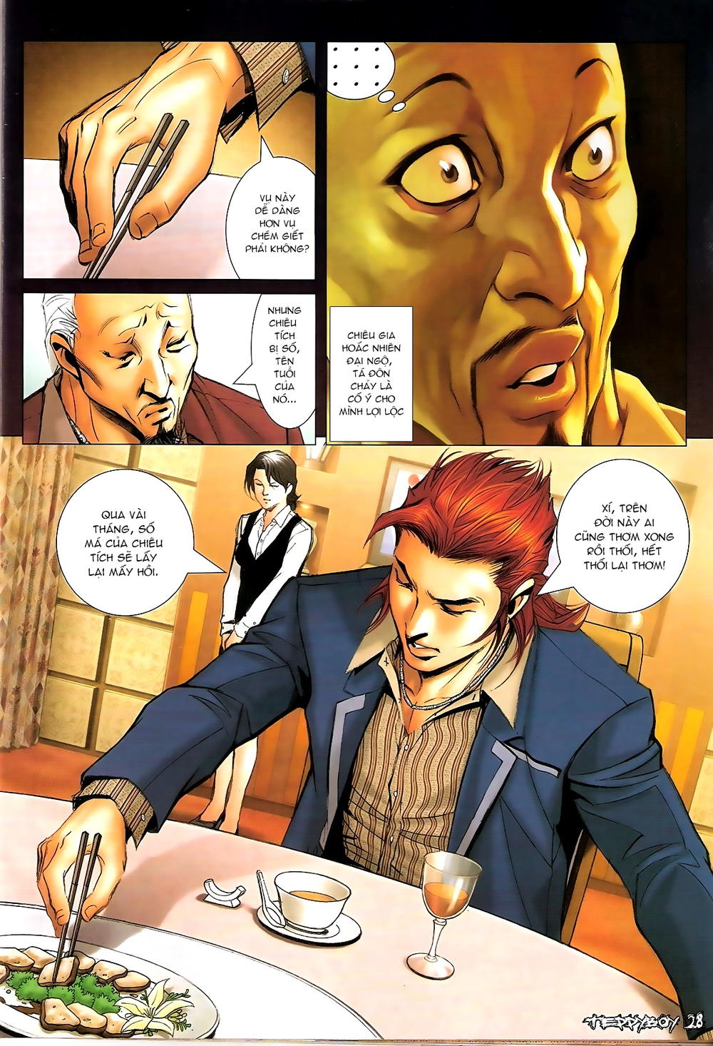 Người Trong Giang Hồ Chapter 1341 - 26