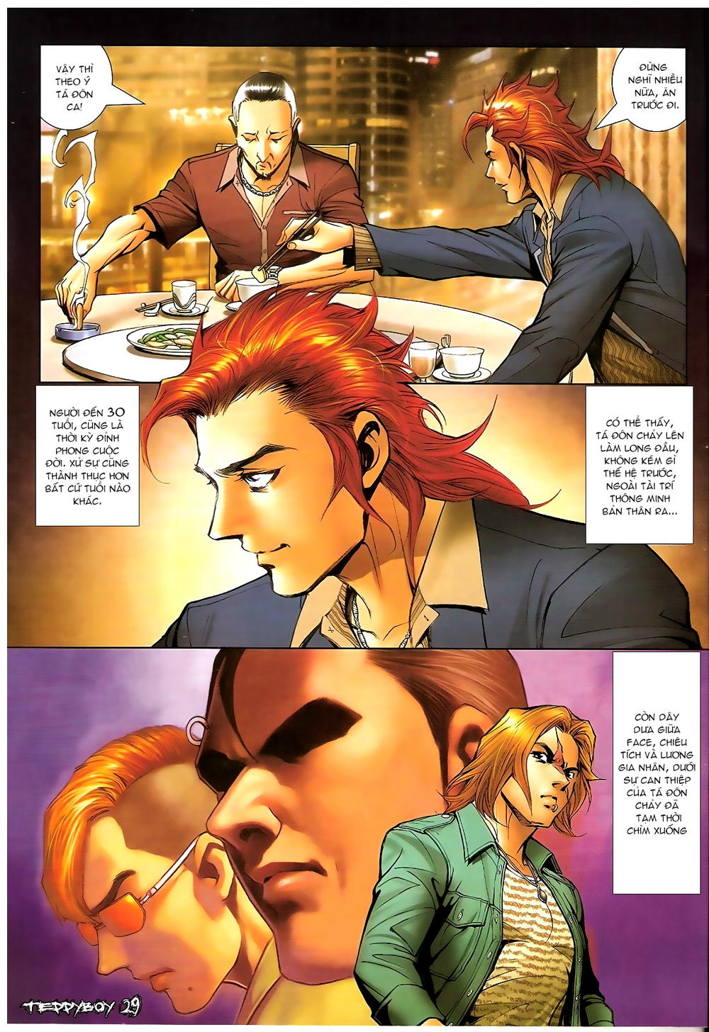 Người Trong Giang Hồ Chapter 1341 - 27