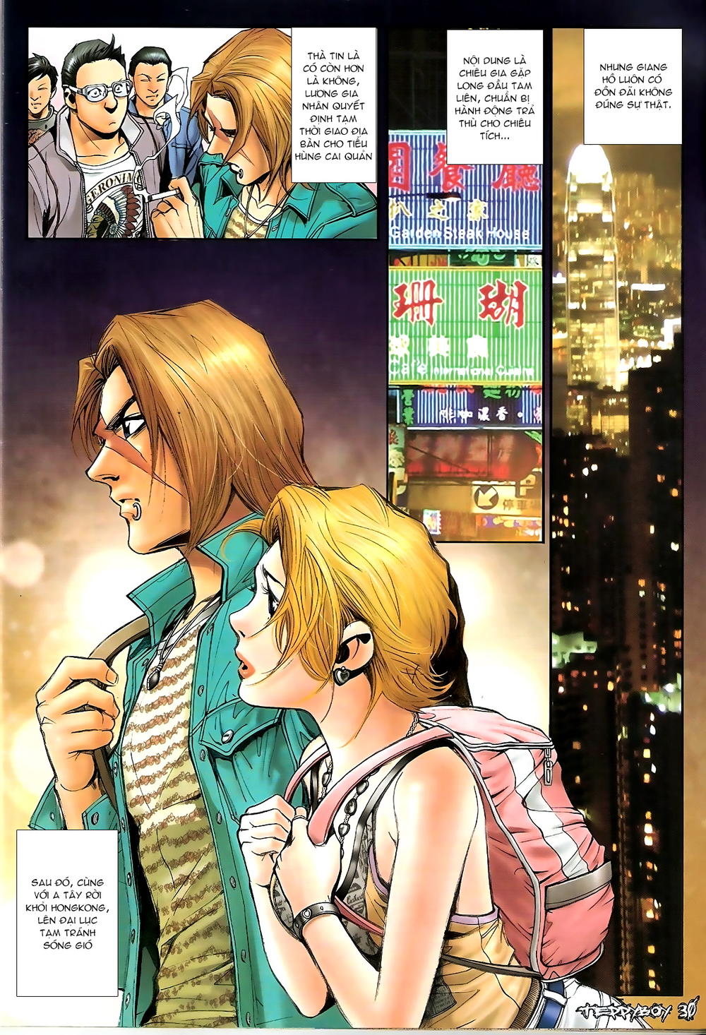 Người Trong Giang Hồ Chapter 1341 - 28