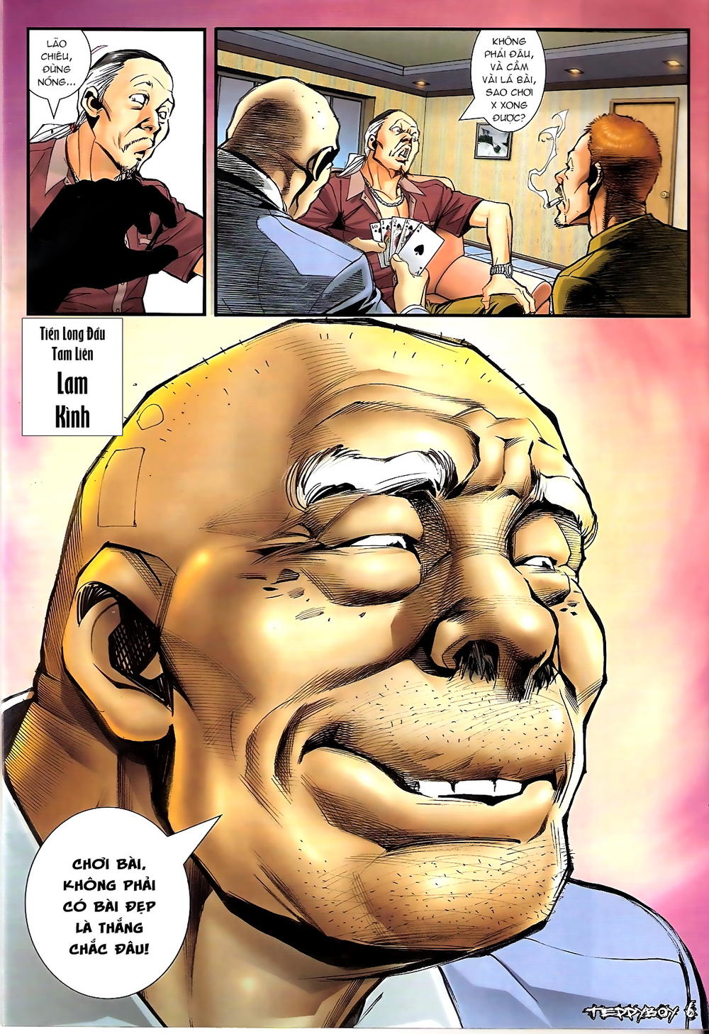 Người Trong Giang Hồ Chapter 1341 - 4