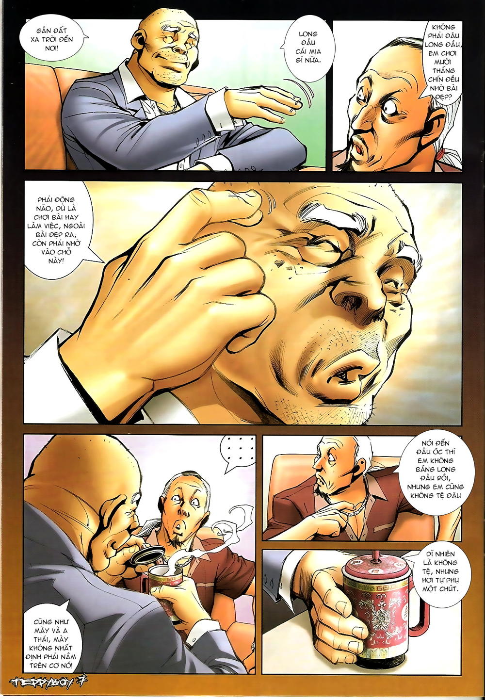 Người Trong Giang Hồ Chapter 1341 - 5