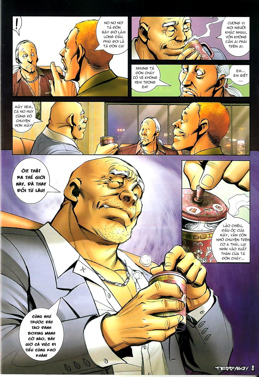 Người Trong Giang Hồ Chapter 1341 - 6