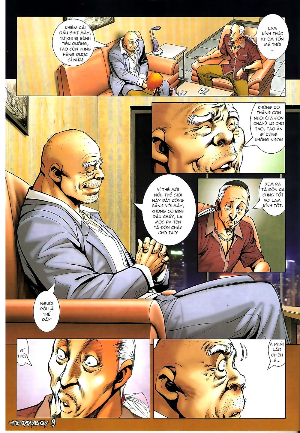 Người Trong Giang Hồ Chapter 1341 - 7