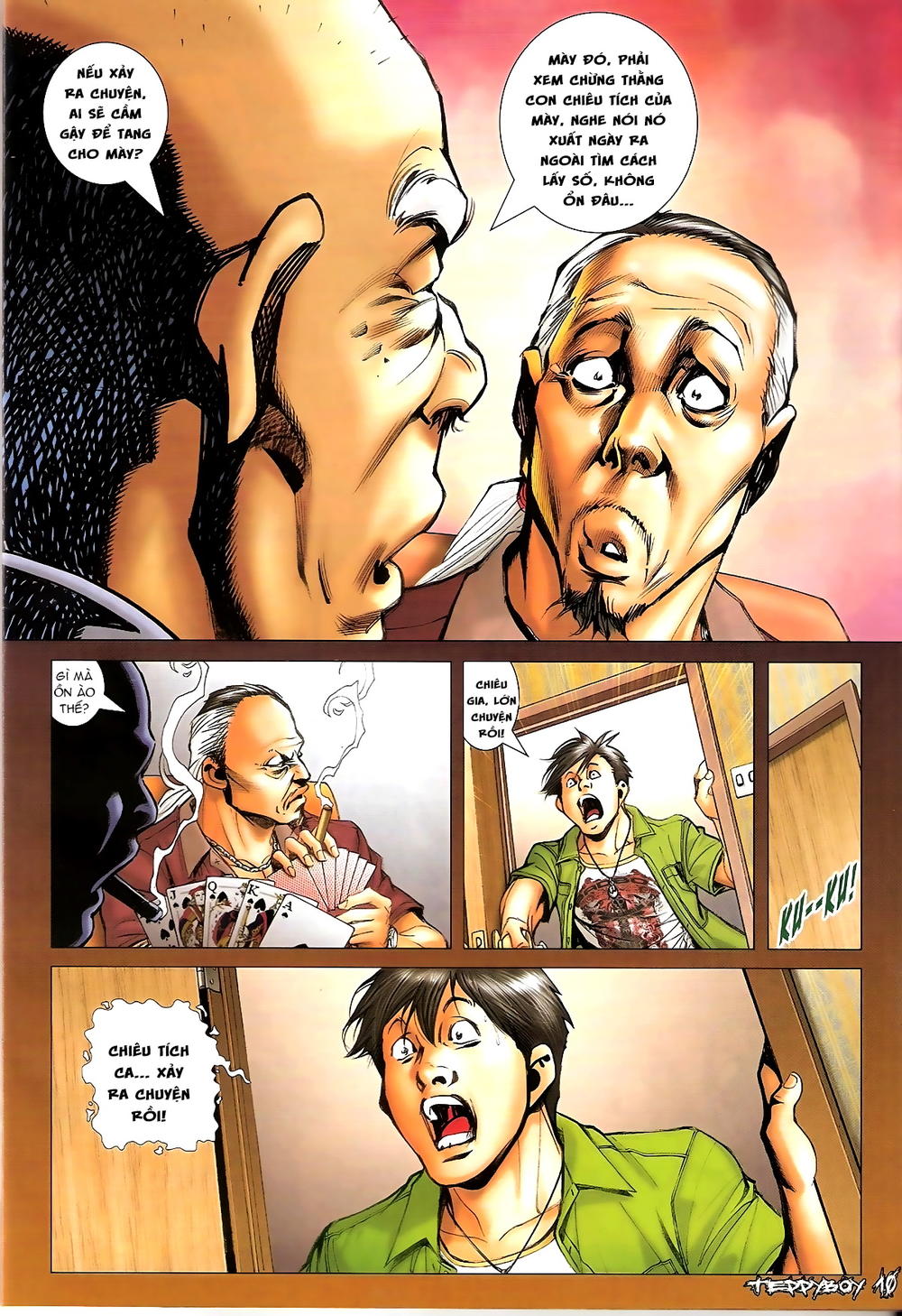 Người Trong Giang Hồ Chapter 1341 - 8