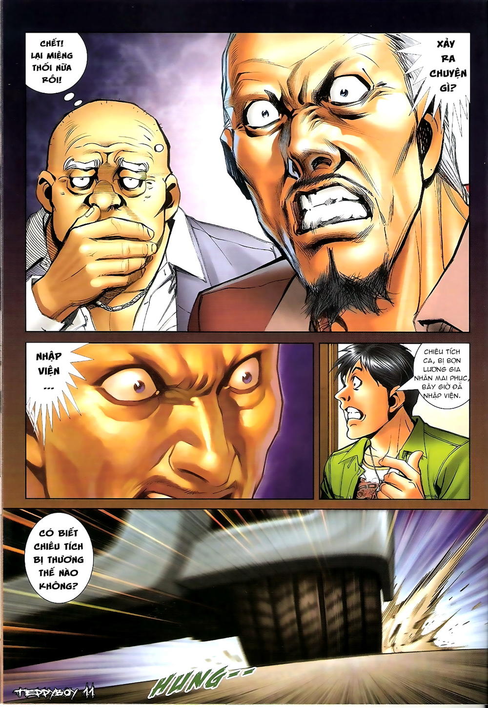 Người Trong Giang Hồ Chapter 1341 - 9