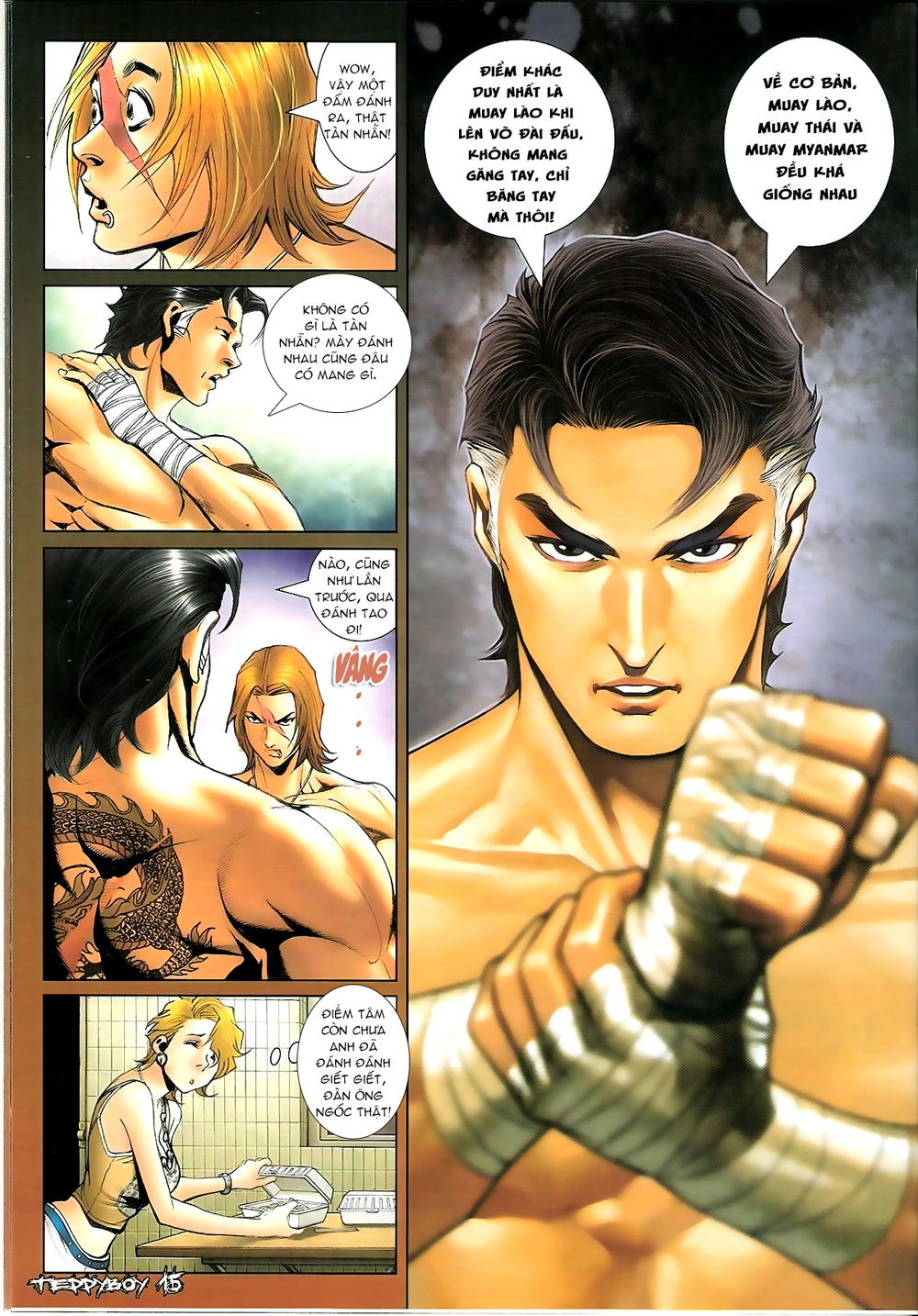 Người Trong Giang Hồ Chapter 1342 - 12