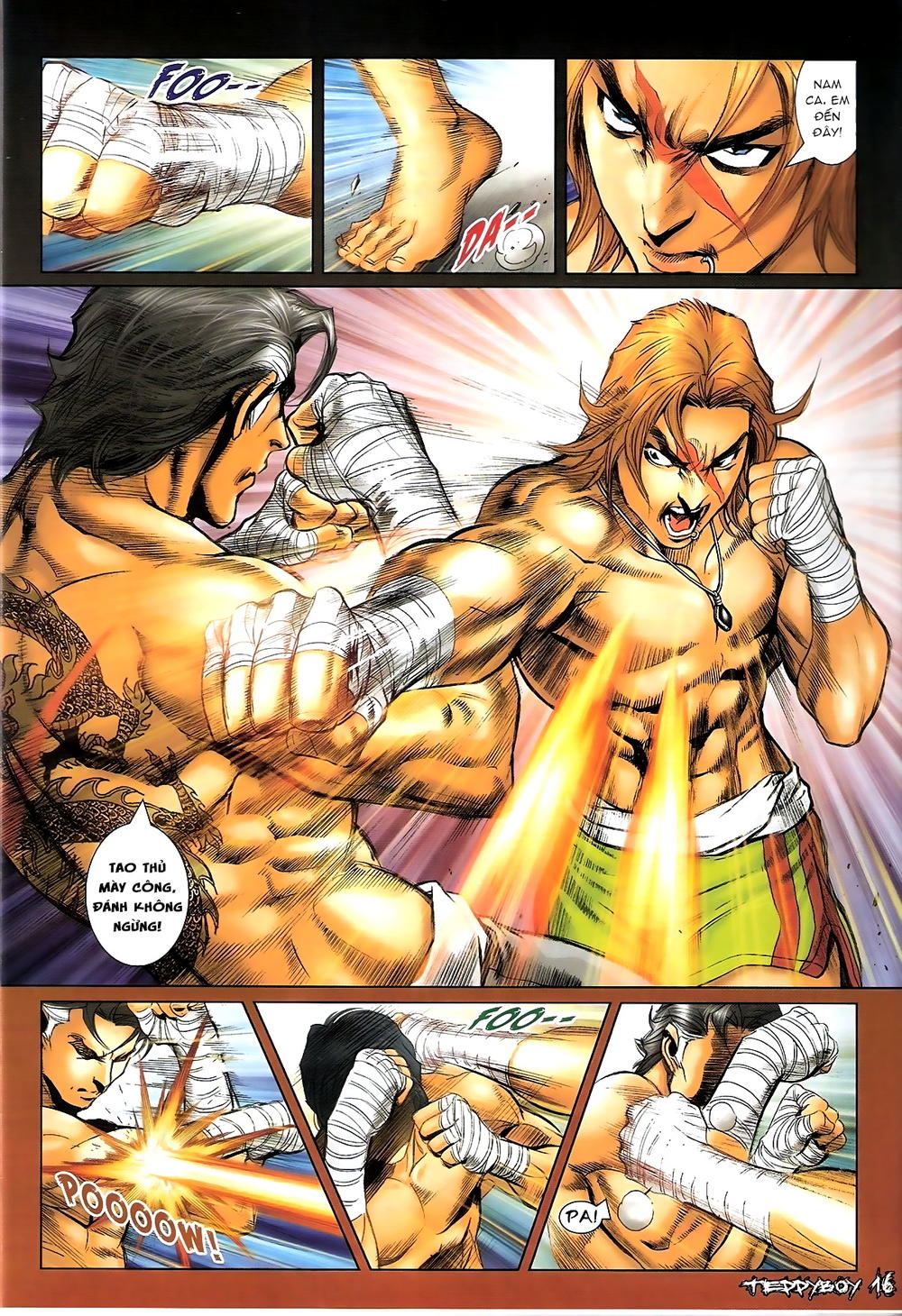 Người Trong Giang Hồ Chapter 1342 - 13