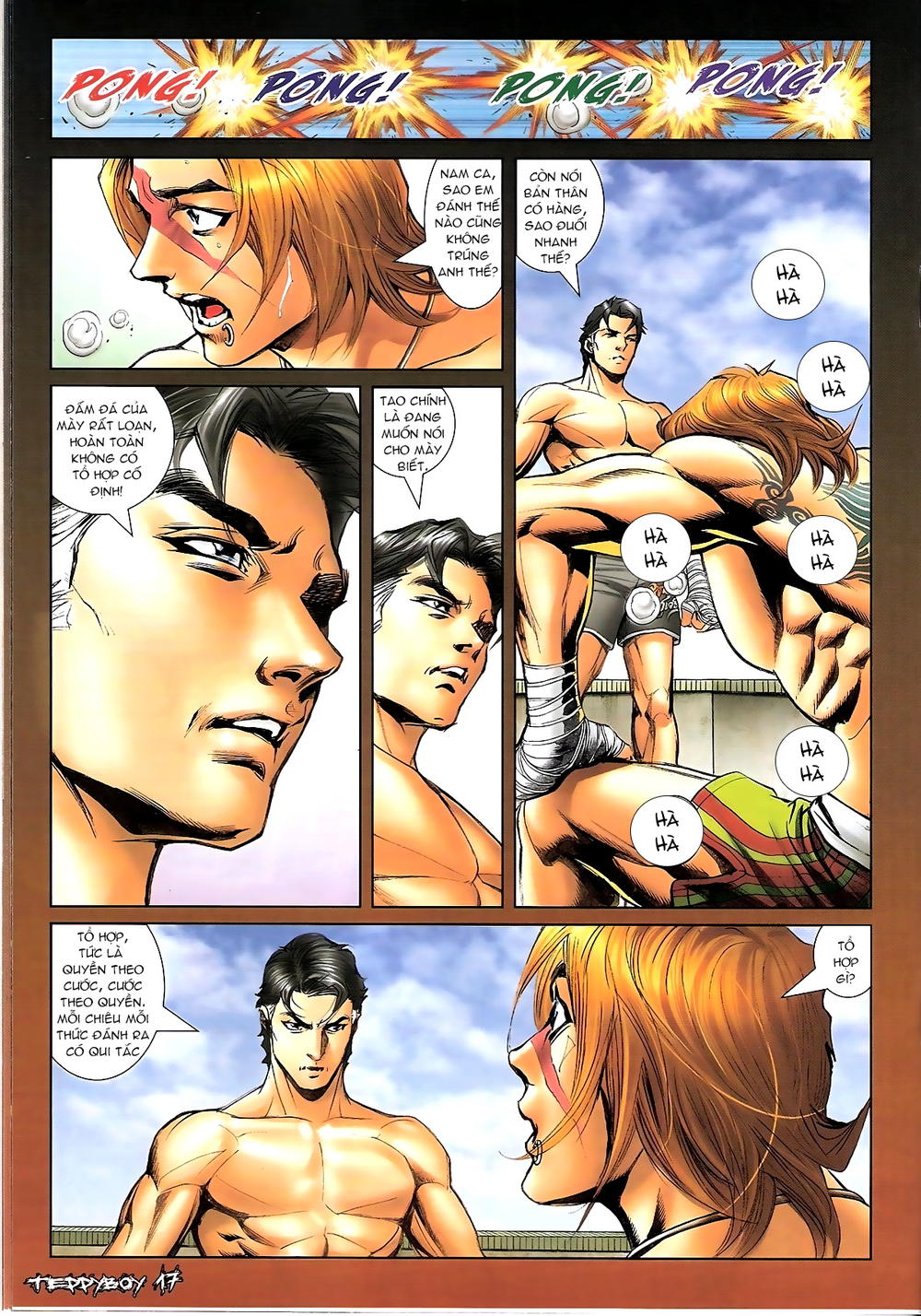 Người Trong Giang Hồ Chapter 1342 - 14