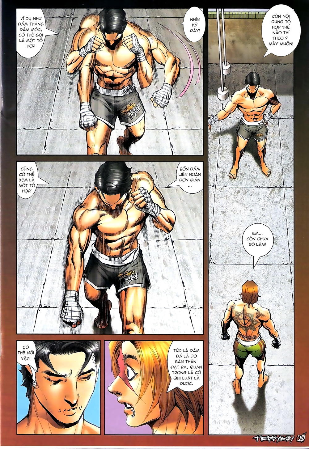 Người Trong Giang Hồ Chapter 1342 - 15