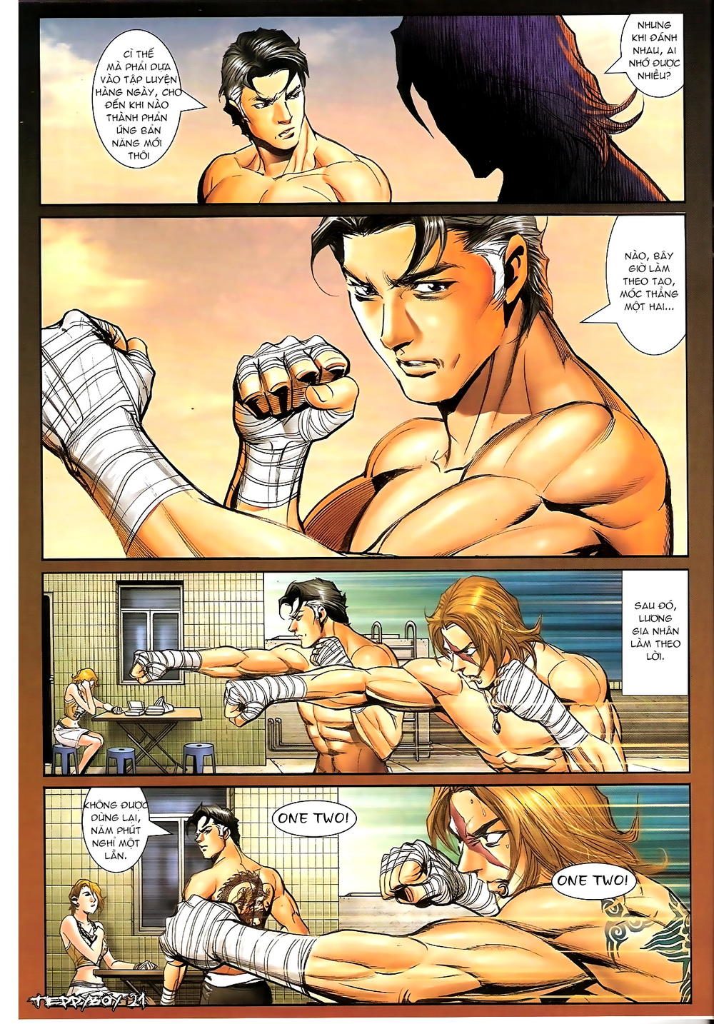 Người Trong Giang Hồ Chapter 1342 - 16