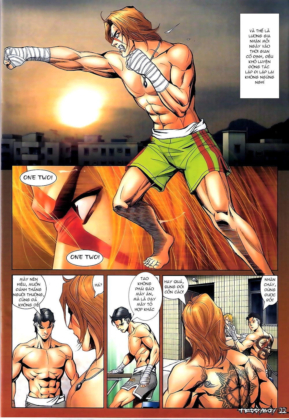 Người Trong Giang Hồ Chapter 1342 - 17