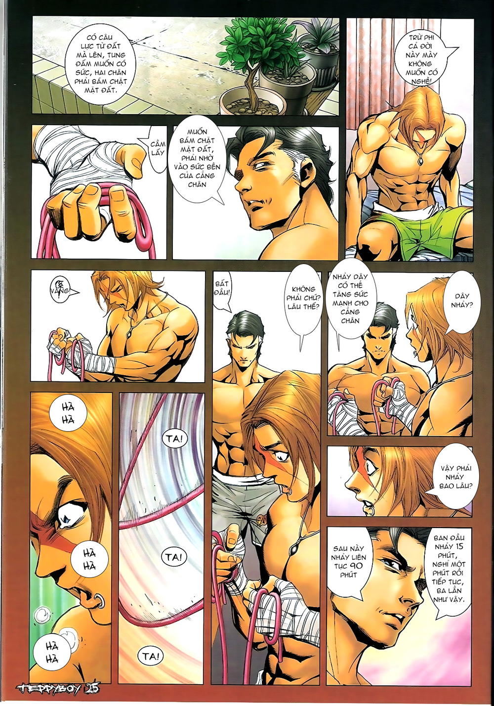 Người Trong Giang Hồ Chapter 1342 - 20