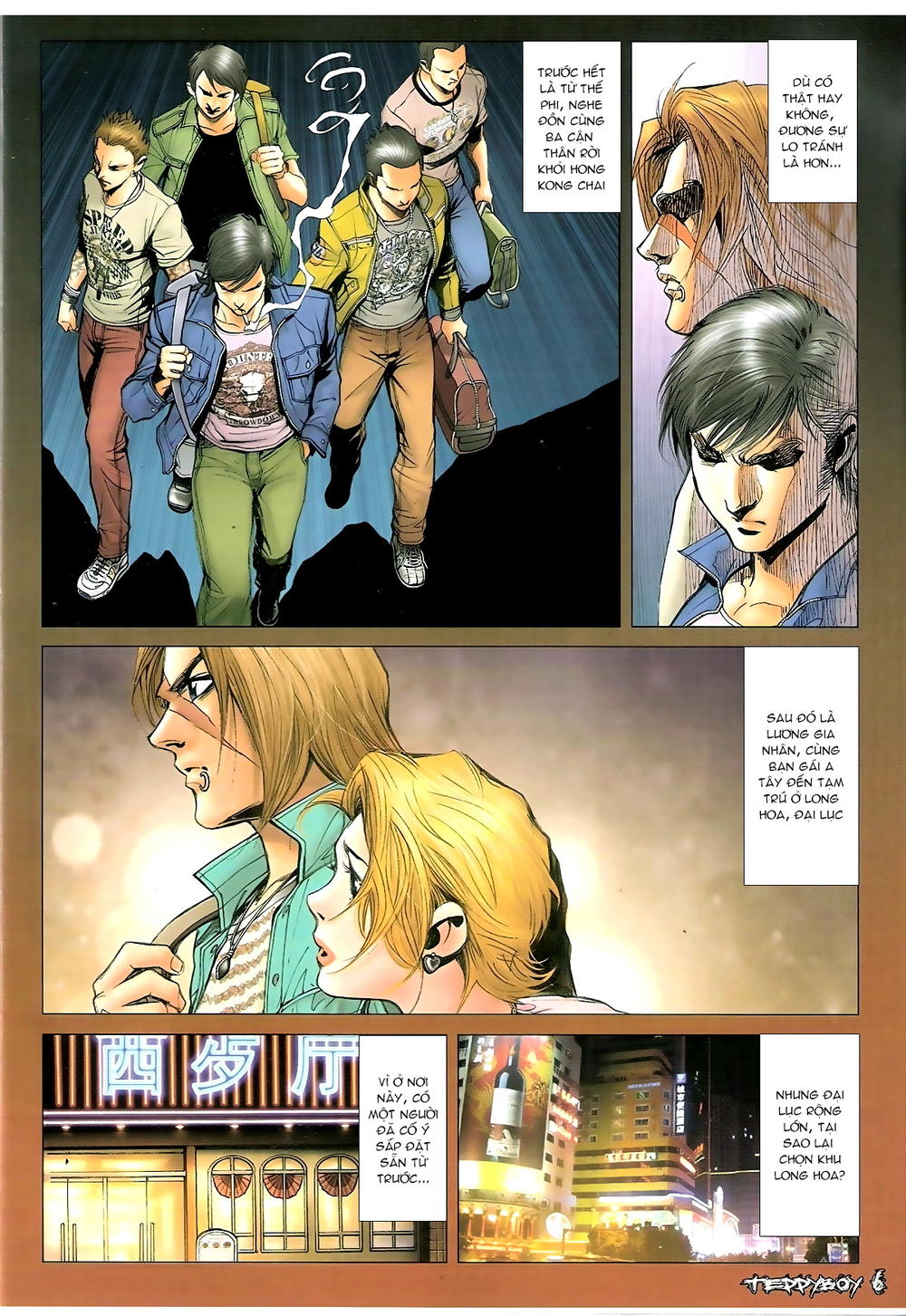 Người Trong Giang Hồ Chapter 1342 - 3