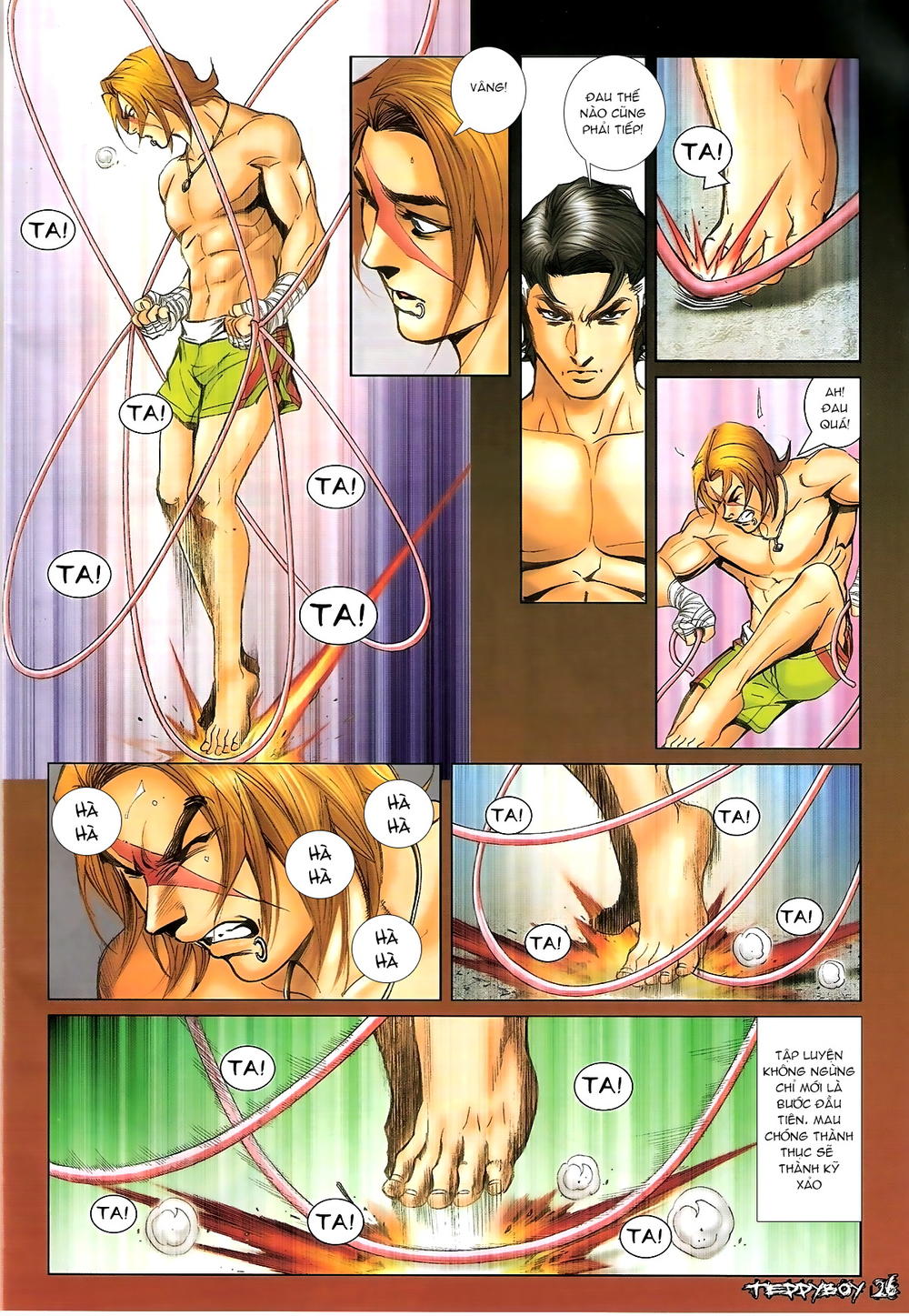 Người Trong Giang Hồ Chapter 1342 - 21