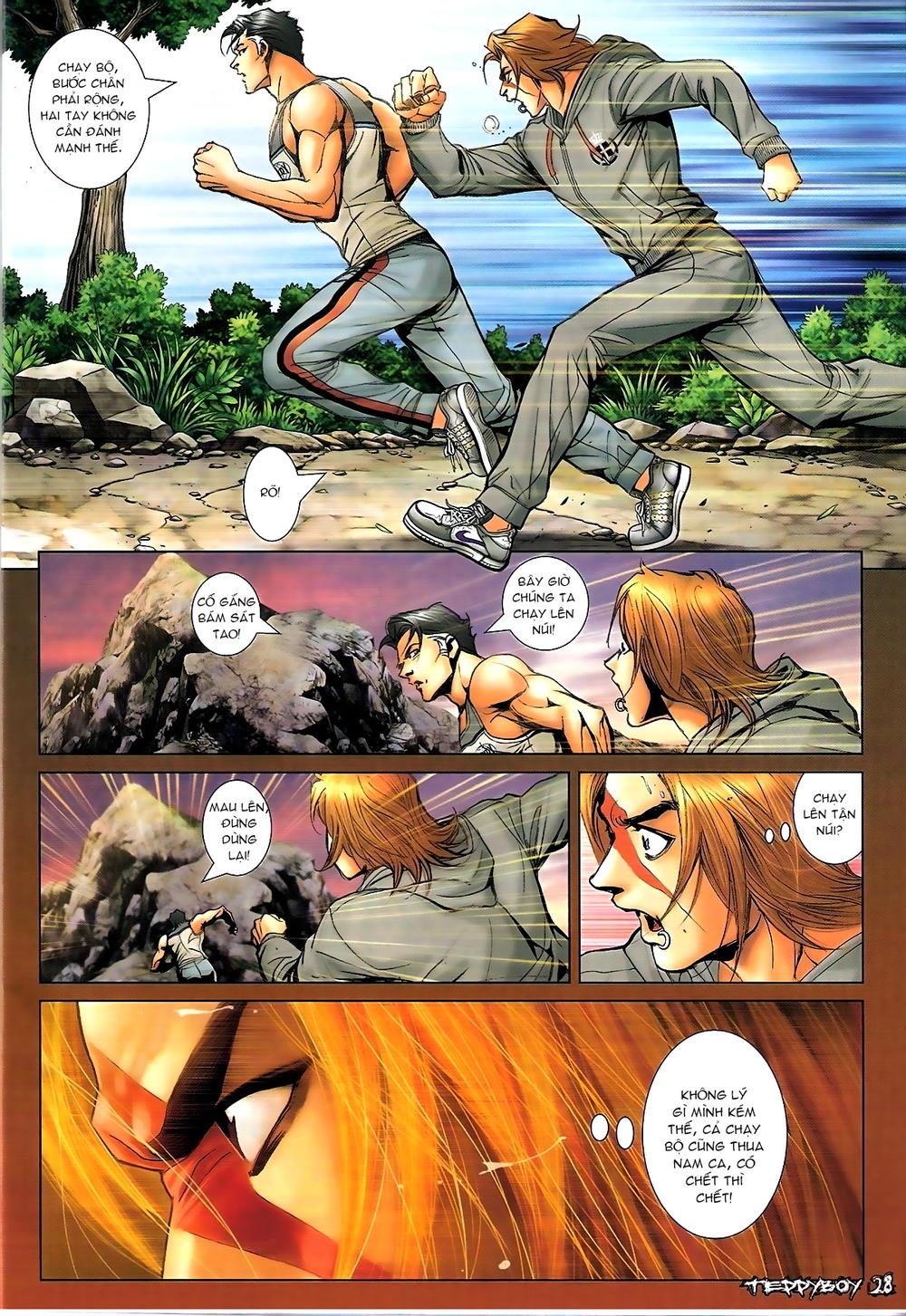 Người Trong Giang Hồ Chapter 1342 - 23