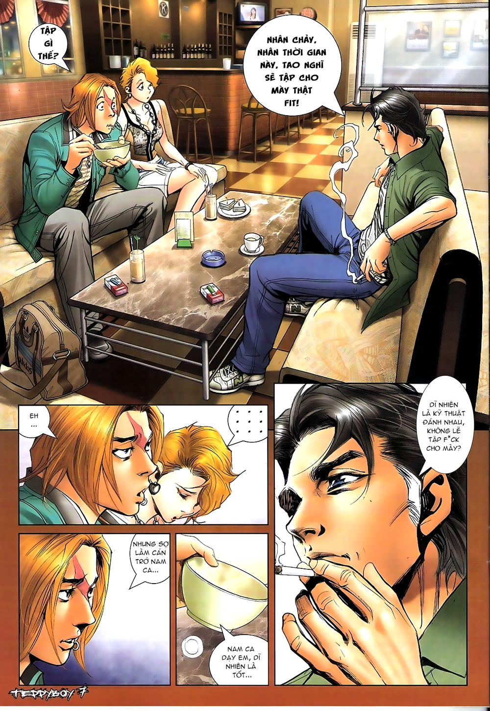 Người Trong Giang Hồ Chapter 1342 - 4