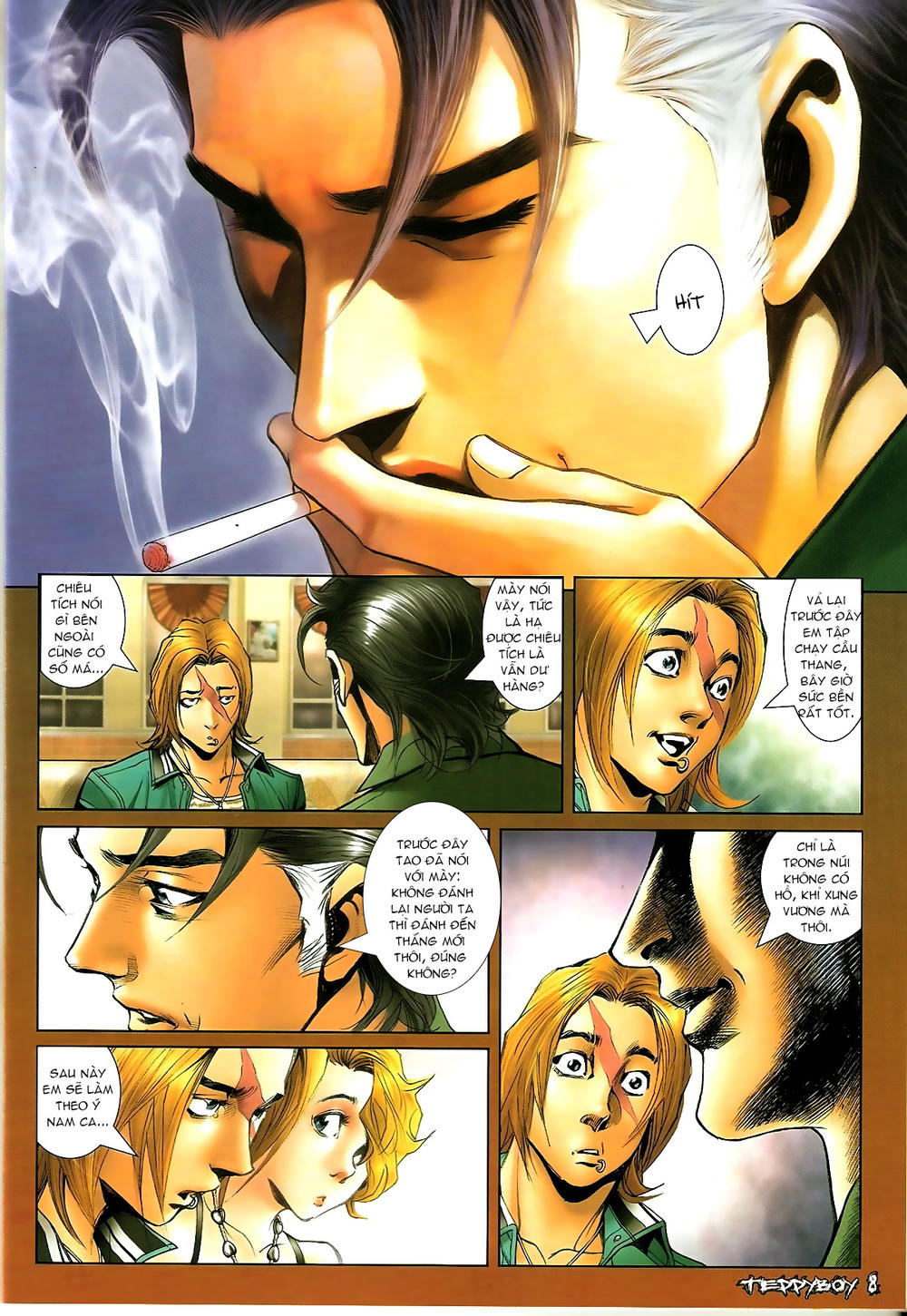 Người Trong Giang Hồ Chapter 1342 - 5